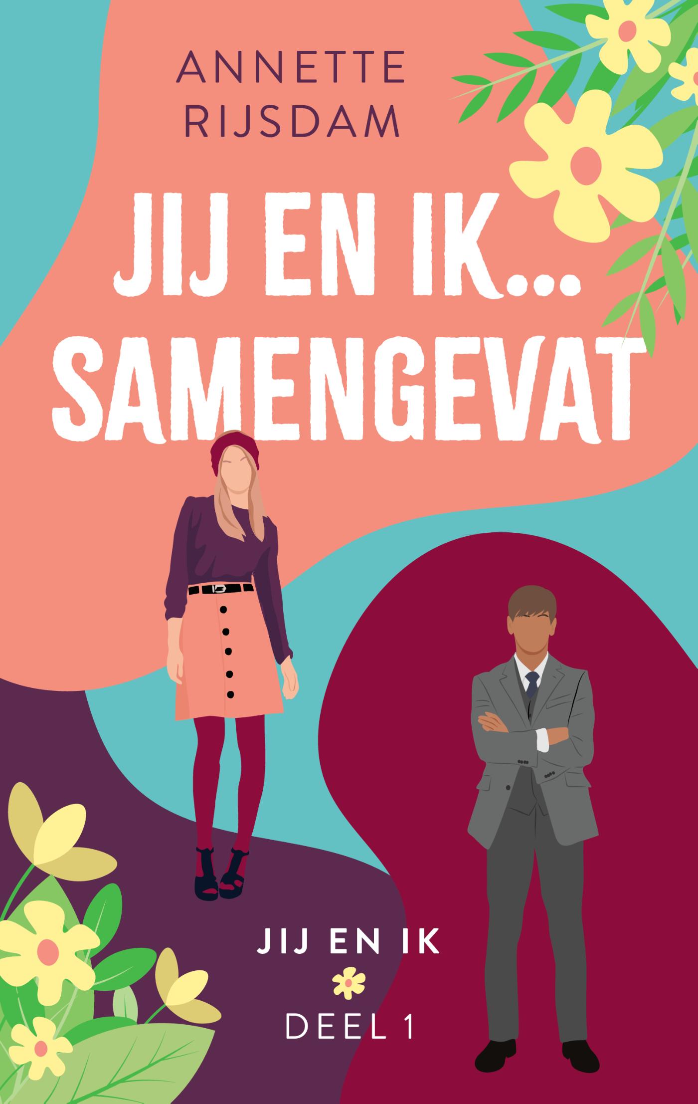 Omslag van Jij en ik... samengevat
