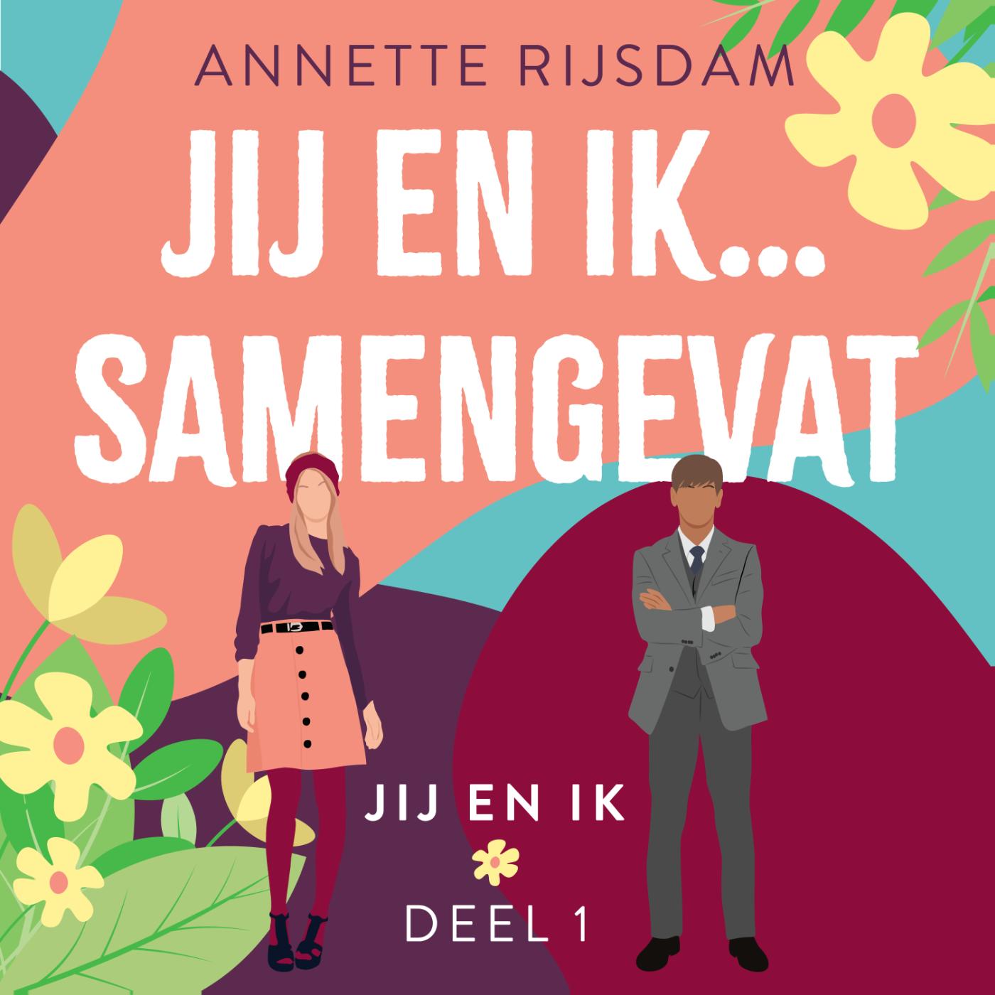 Omslag van Jij en ik... samengevat