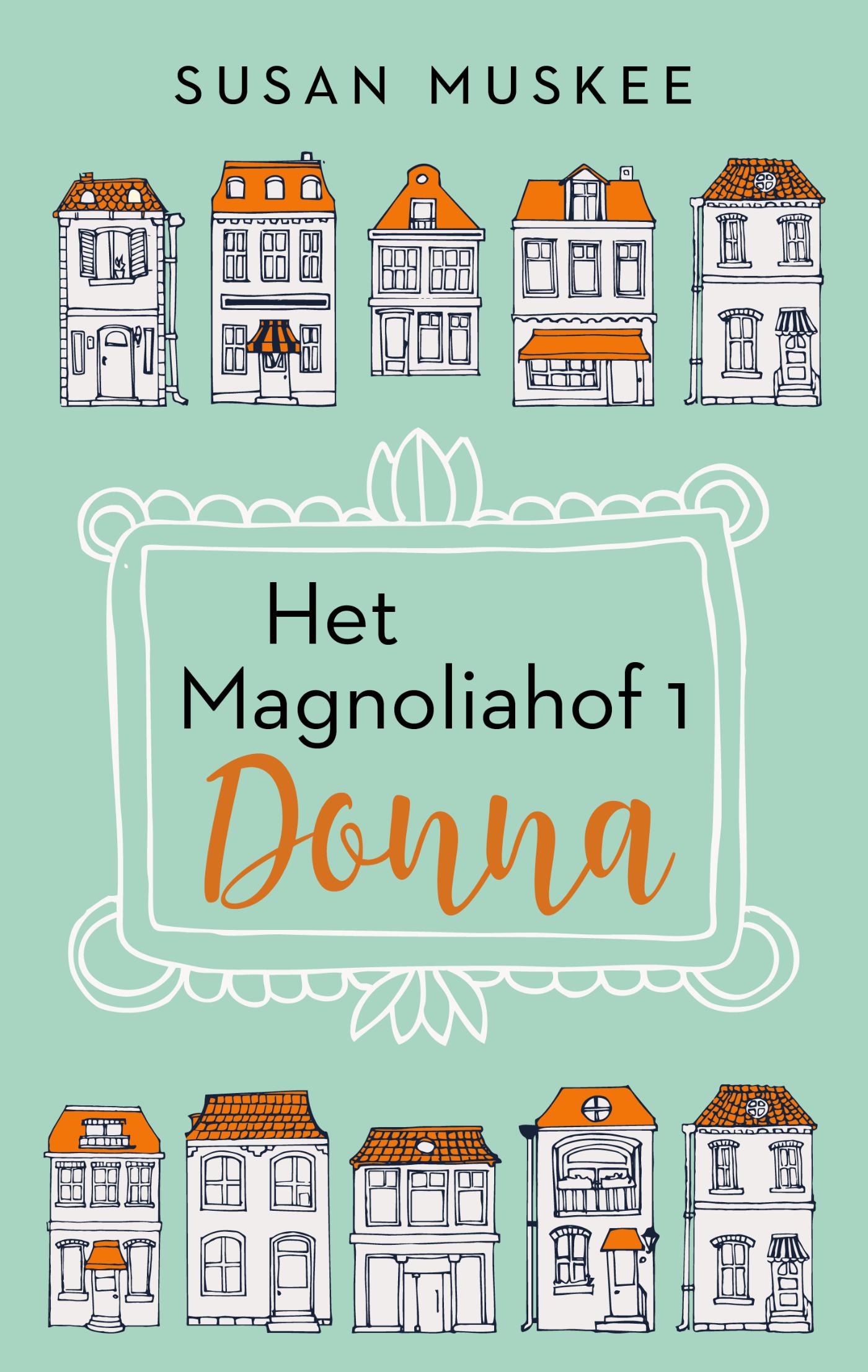 Omslag van Donna