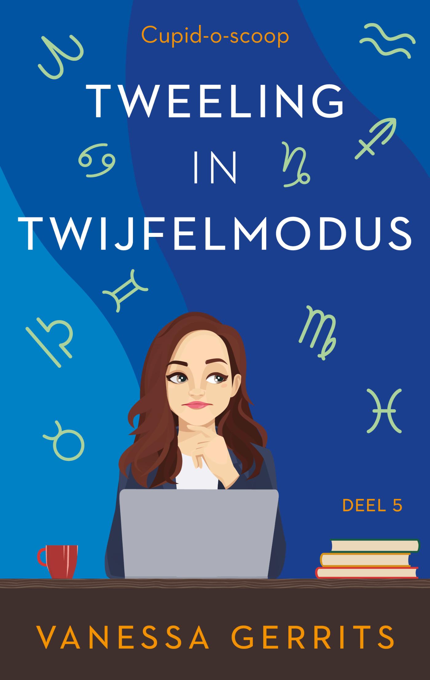 Omslag van Tweeling in twijfelmodus