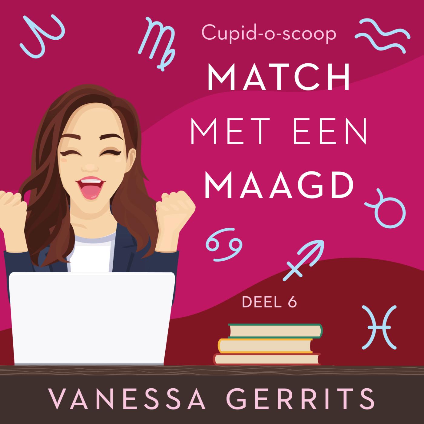 Omslag van Match met een maagd