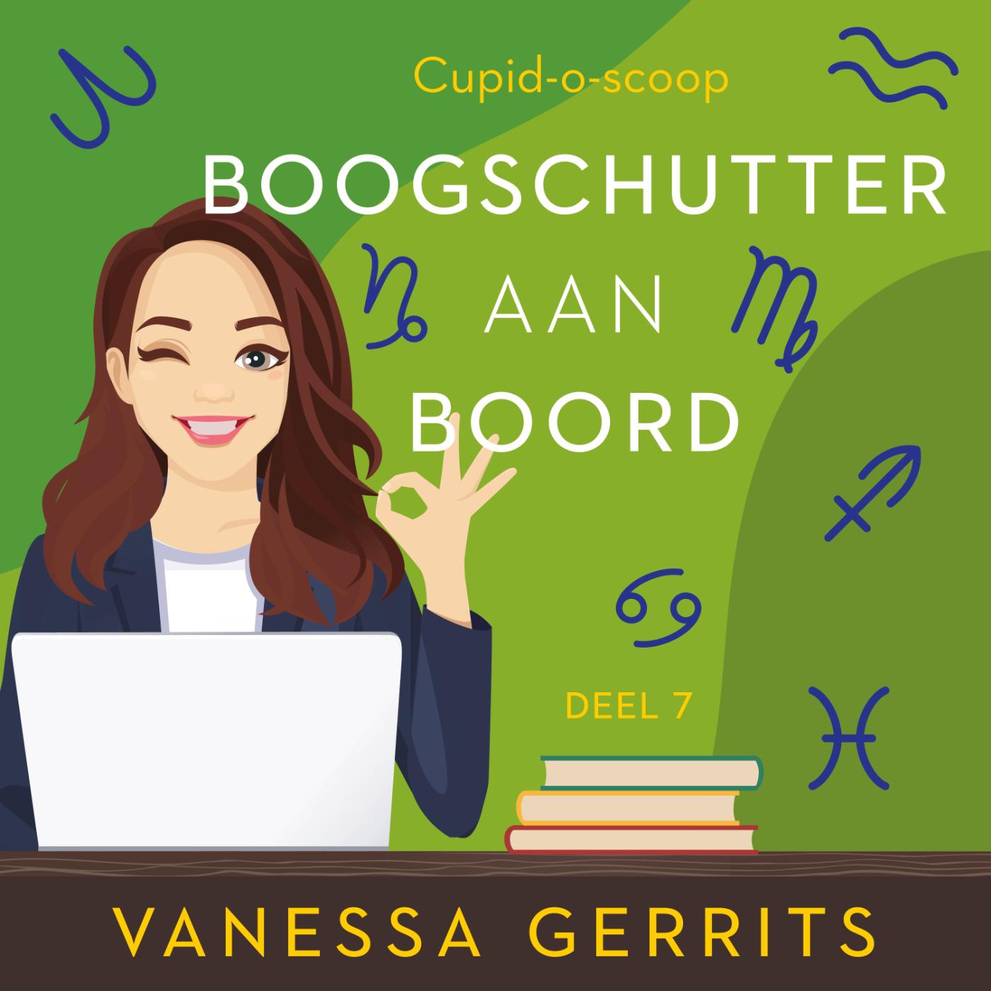 Omslag van Boogschutter aan boord