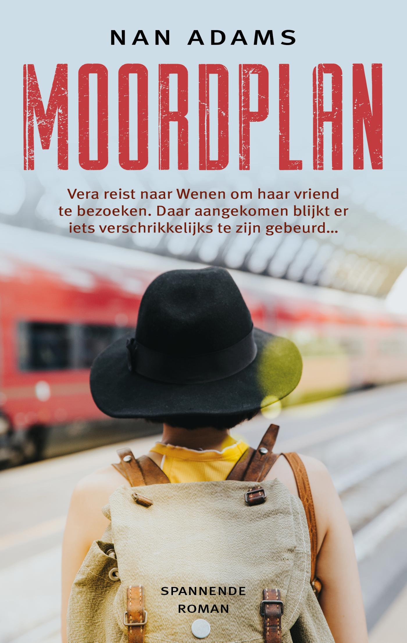 Omslag van Moordplan