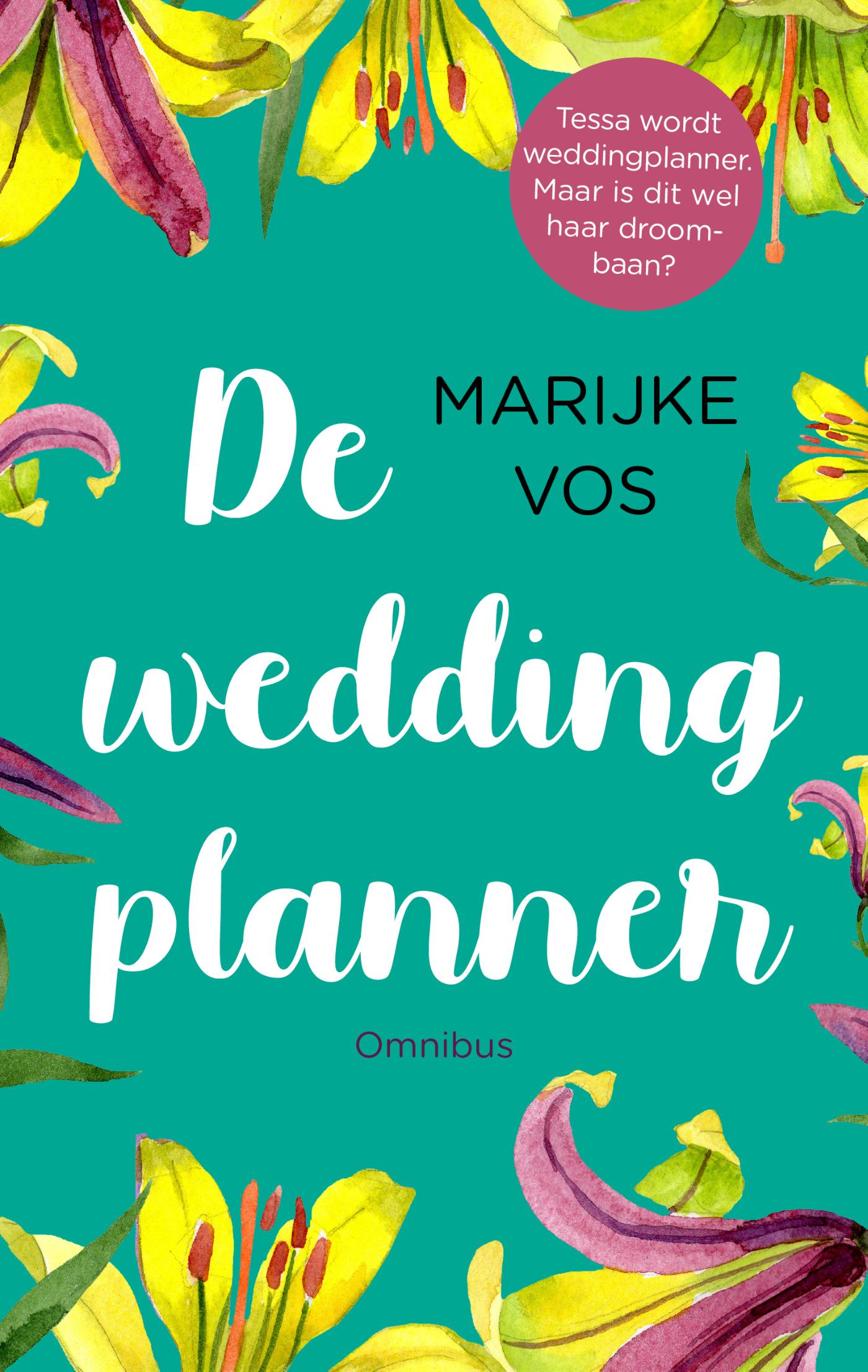 Omslag van De weddingplanner