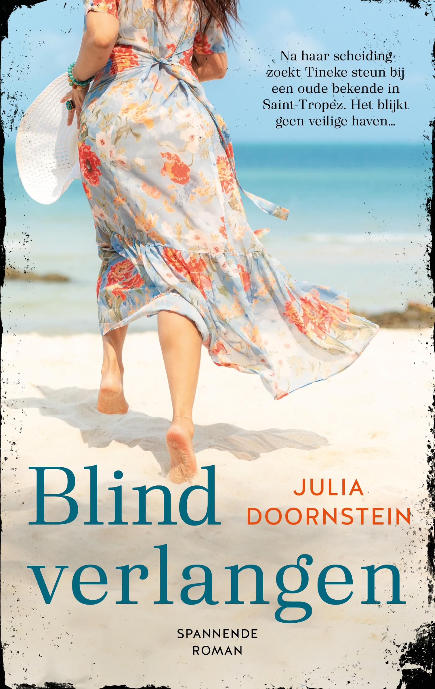 Omslag van Blind verlangen