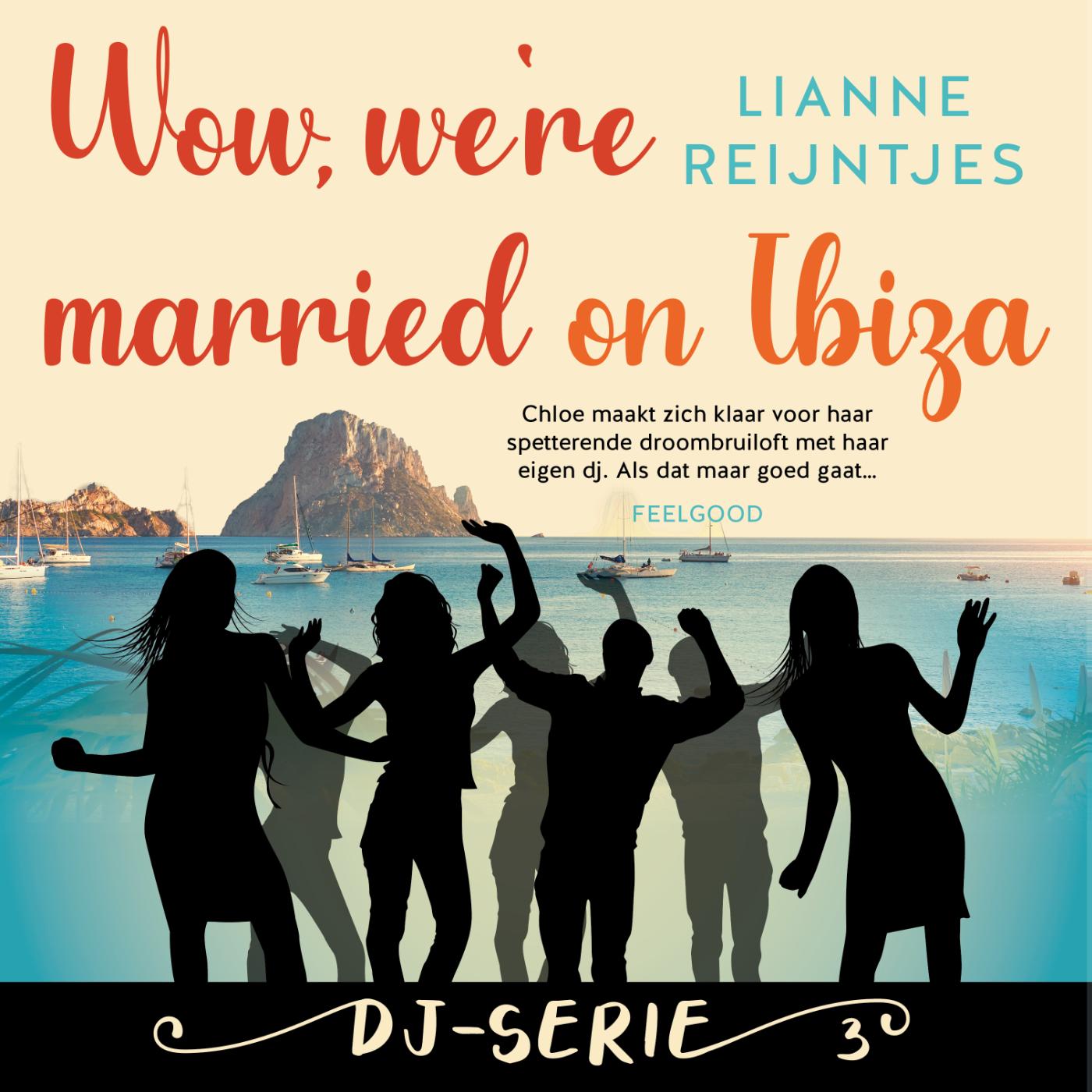 Omslag van Wow, we're married on Ibiza