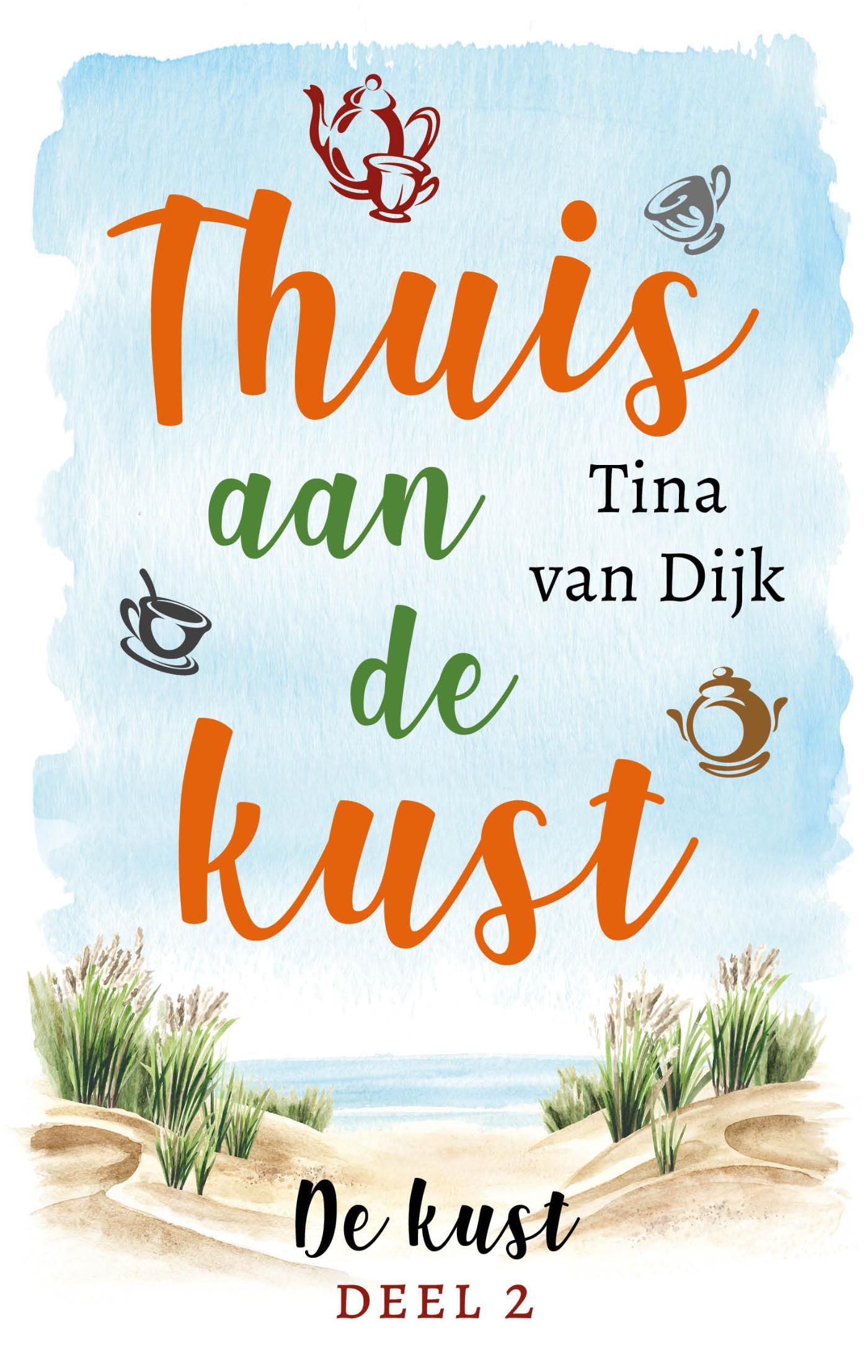 Omslag van Thuis aan de kust