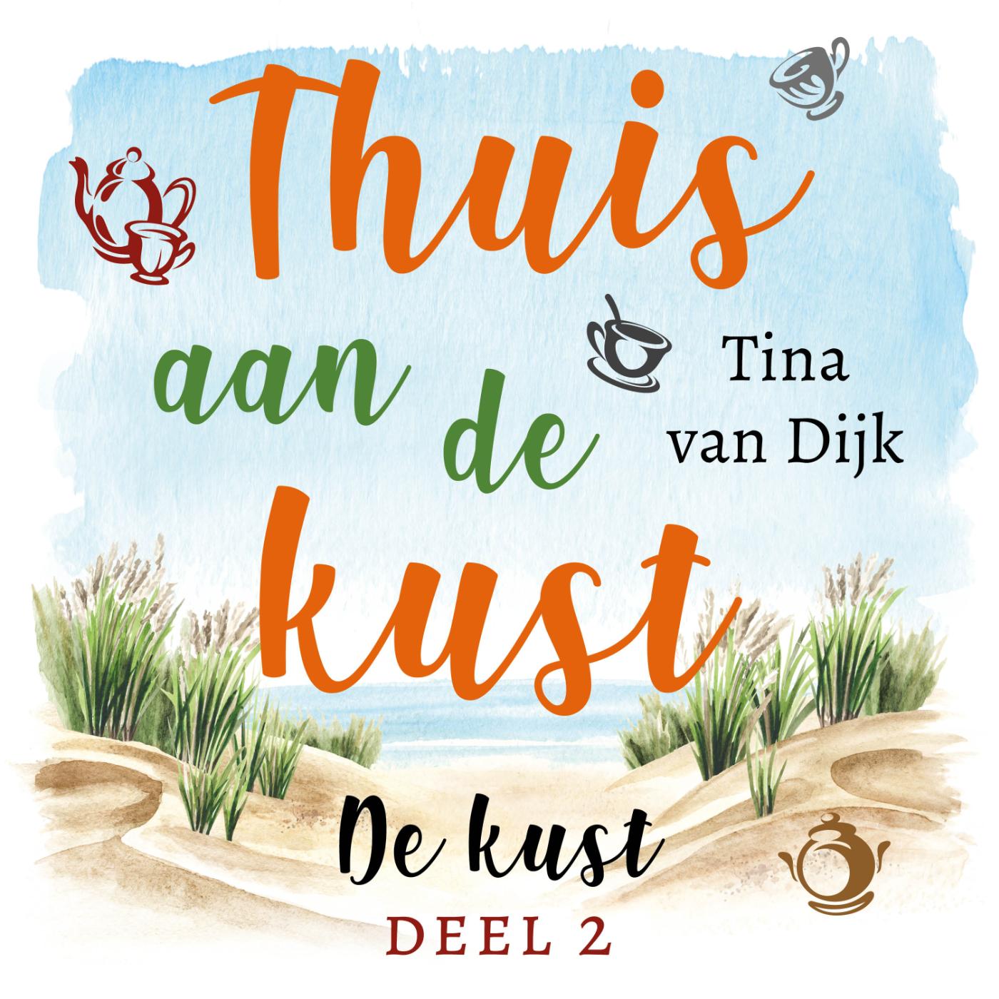Omslag van Thuis aan de kust