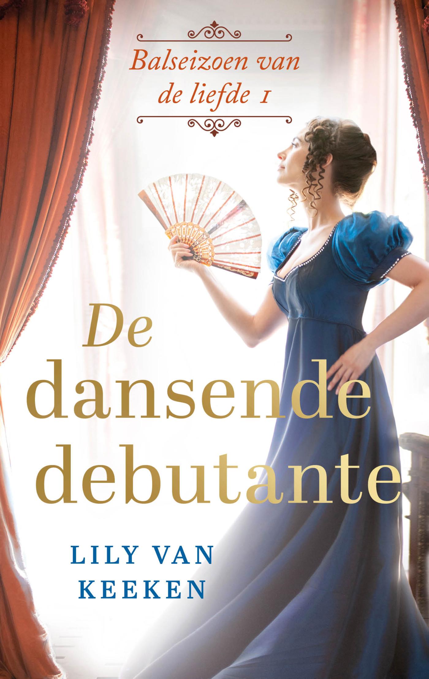 Omslag van De dansende debutante