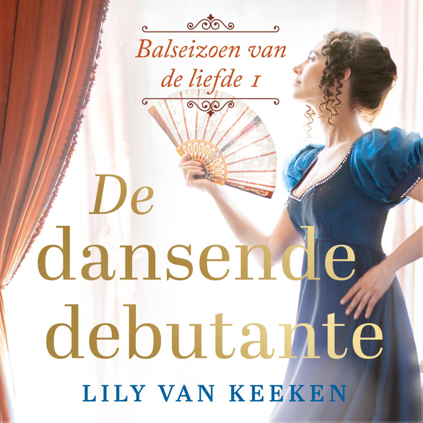 Omslag van De dansende debutante