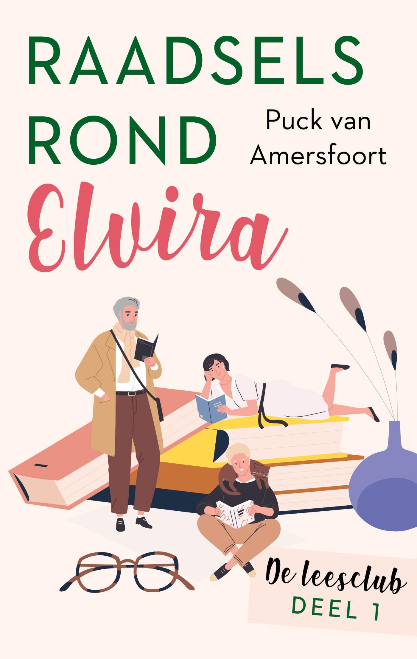 Omslag van Raadsels rond Elvira