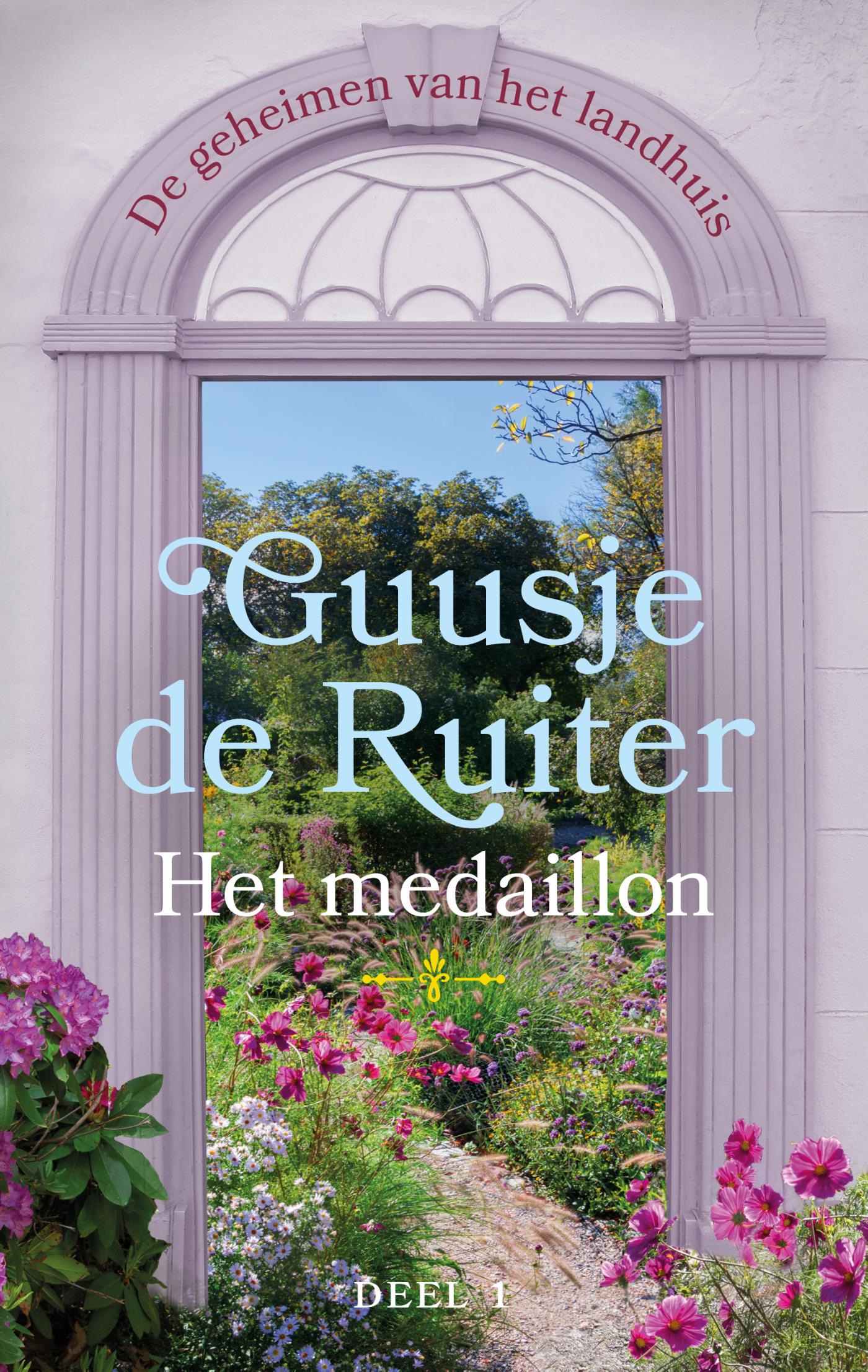 Omslag van Het medaillon