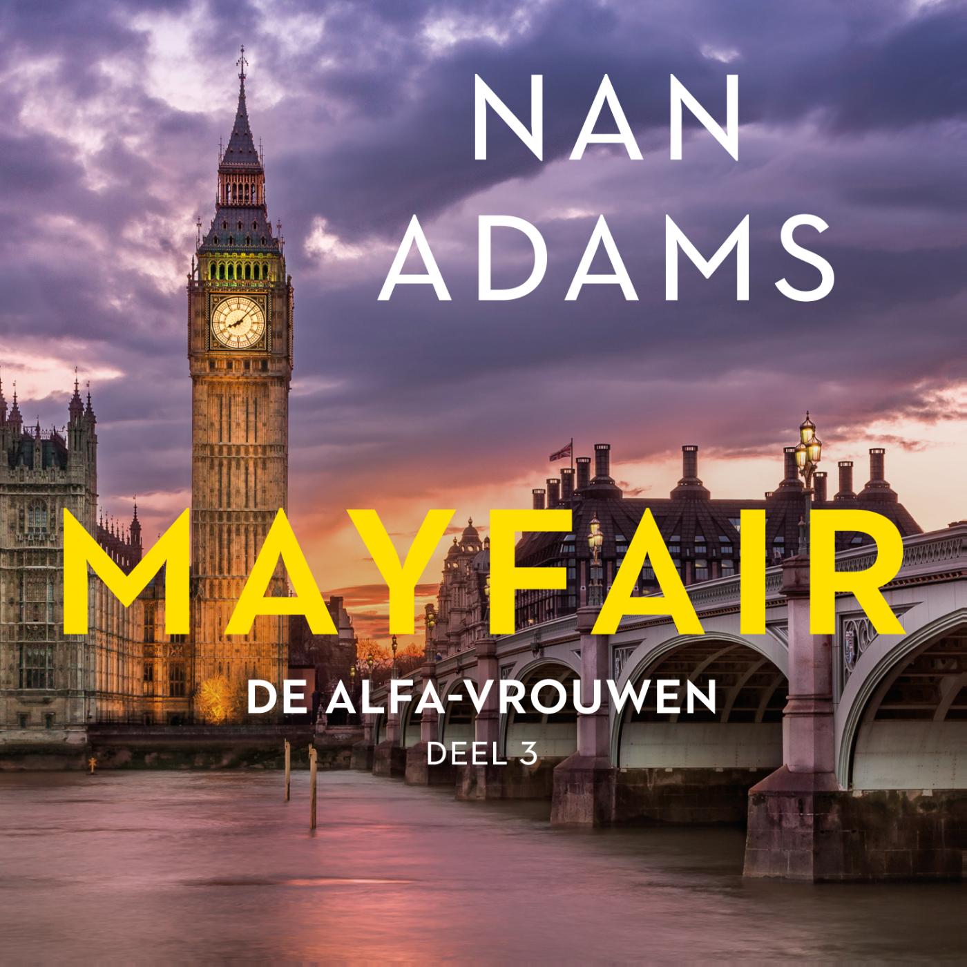 Omslag van Mayfair