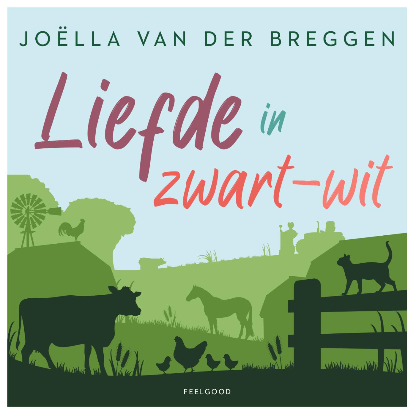 Omslag van Liefde in zwart-wit