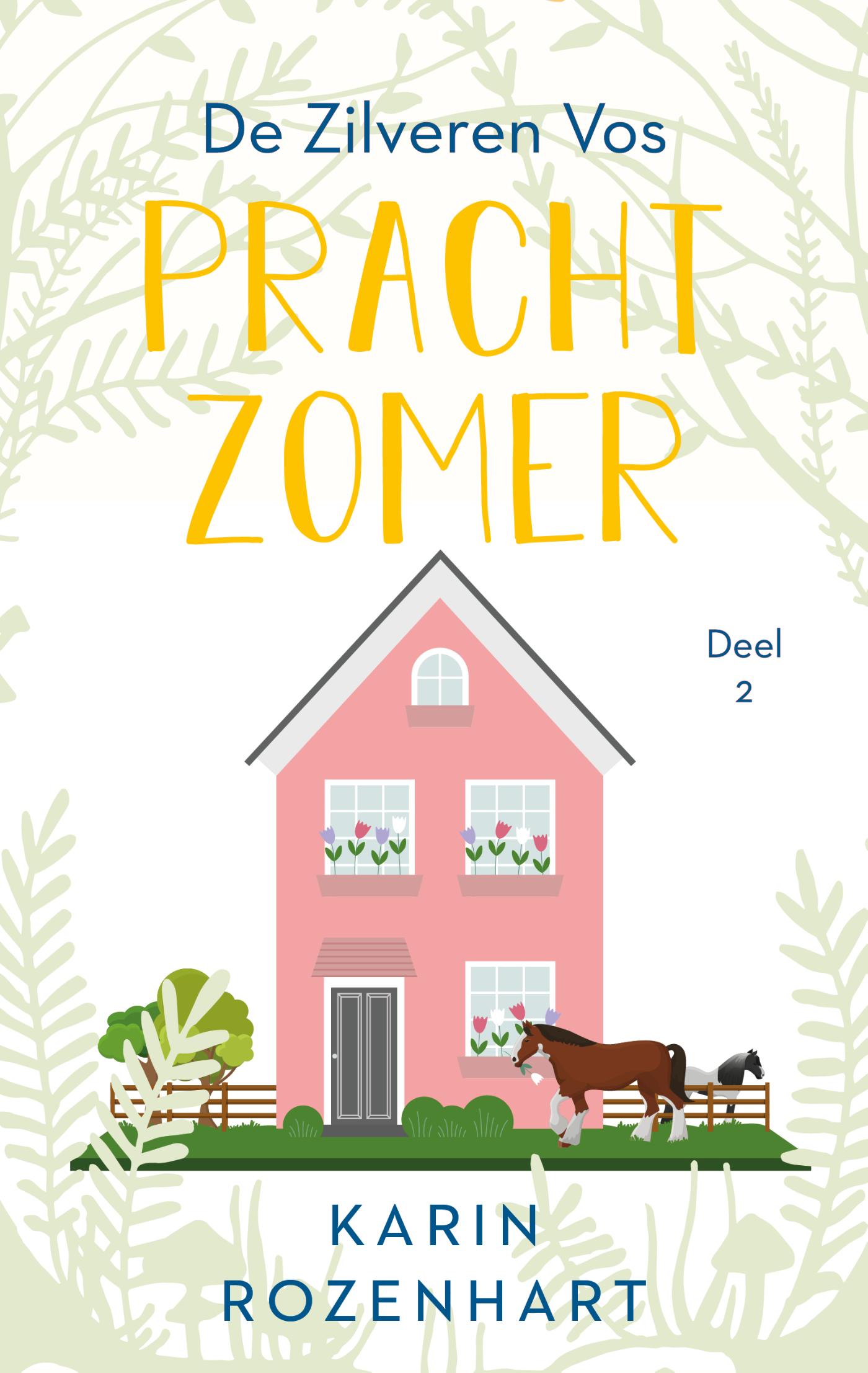 Omslag van Prachtzomer