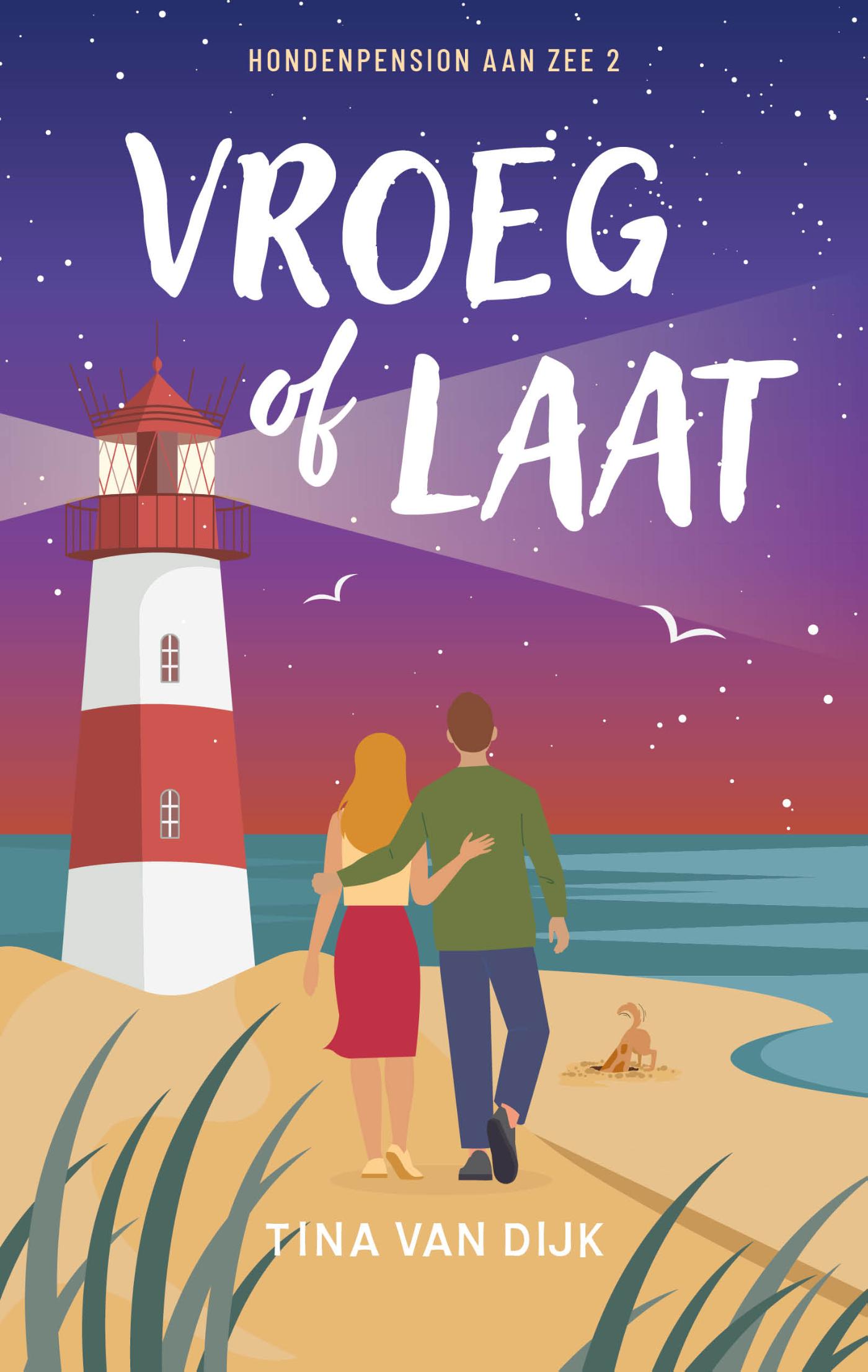 Omslag van Vroeg of laat