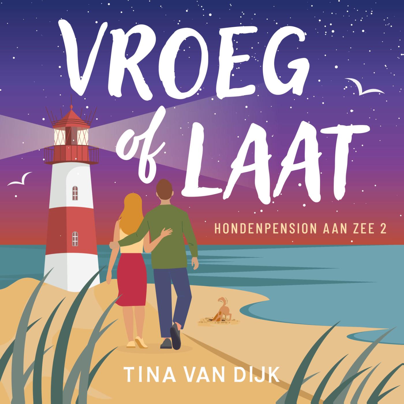 Omslag van Vroeg of laat