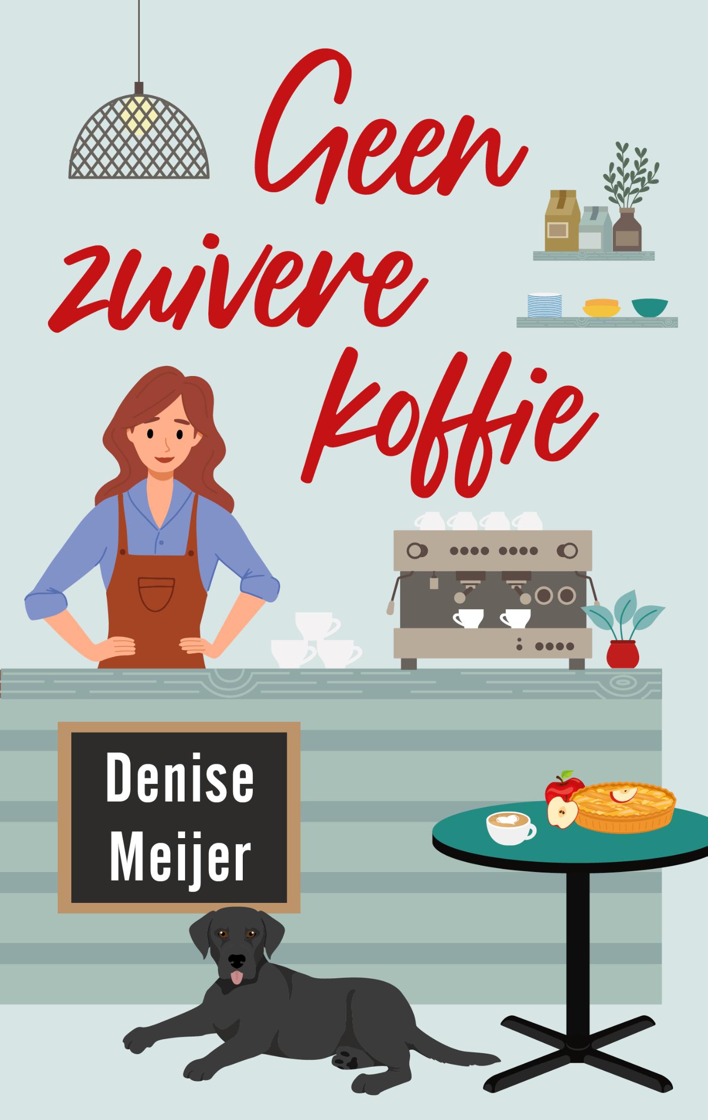 Omslag van Geen zuivere koffie