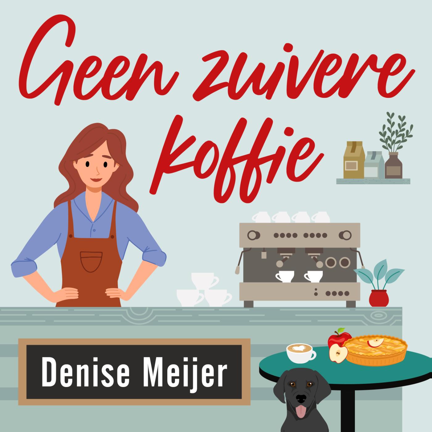 Omslag van Geen zuivere koffie