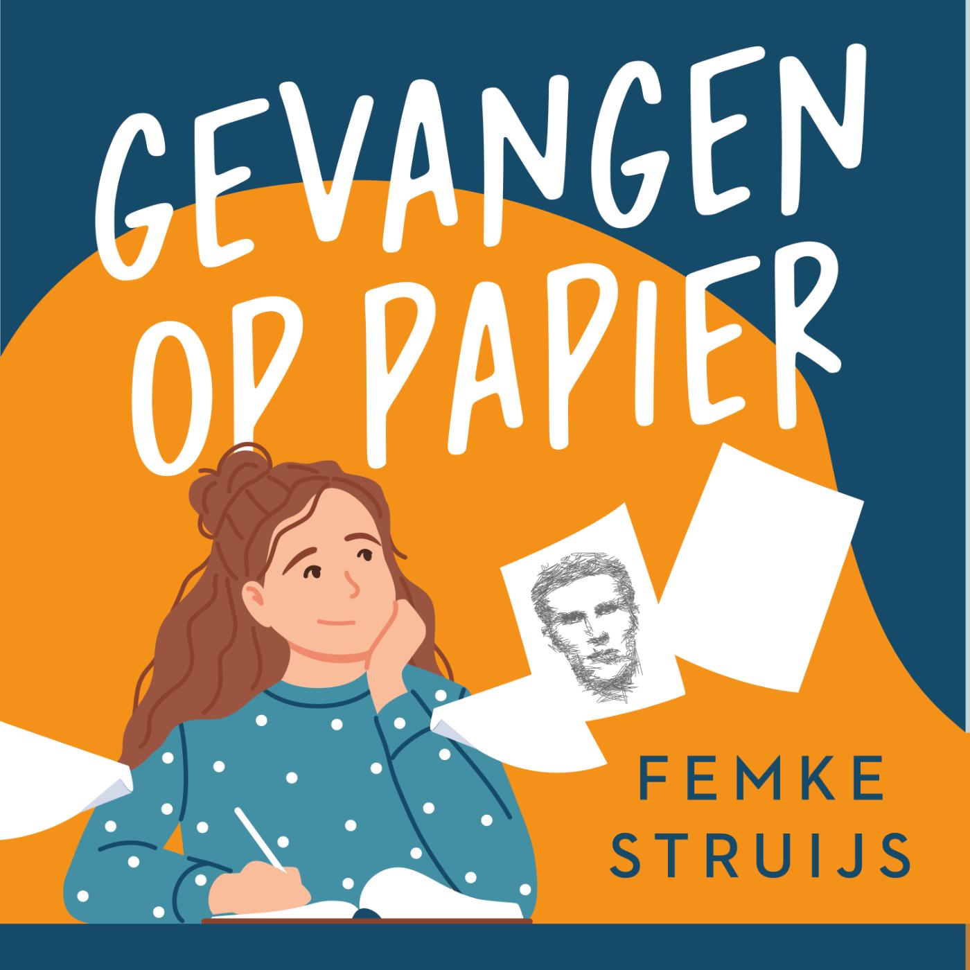 Omslag van Gevangen op papier