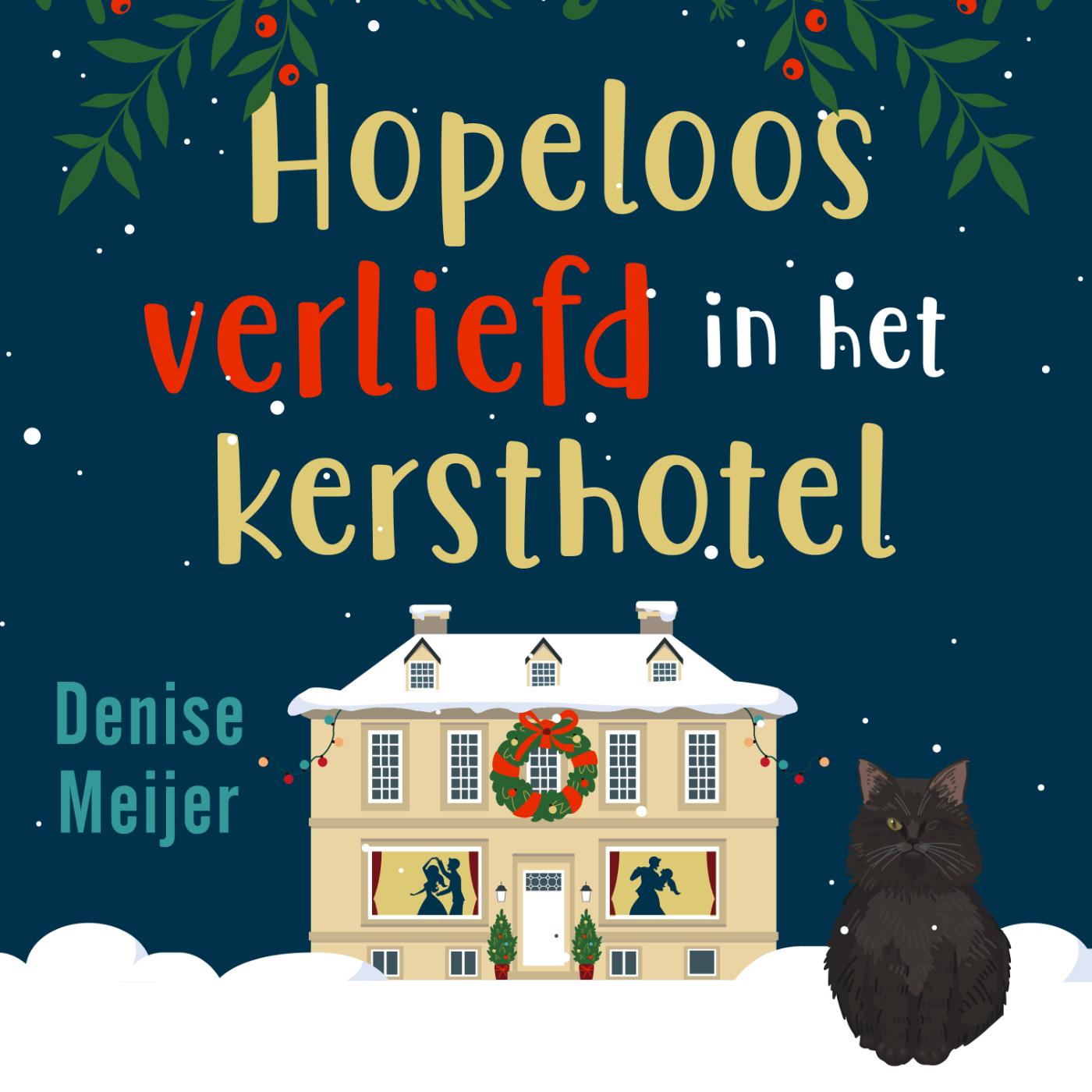 Omslag van Hopeloos verliefd in het kersthotel