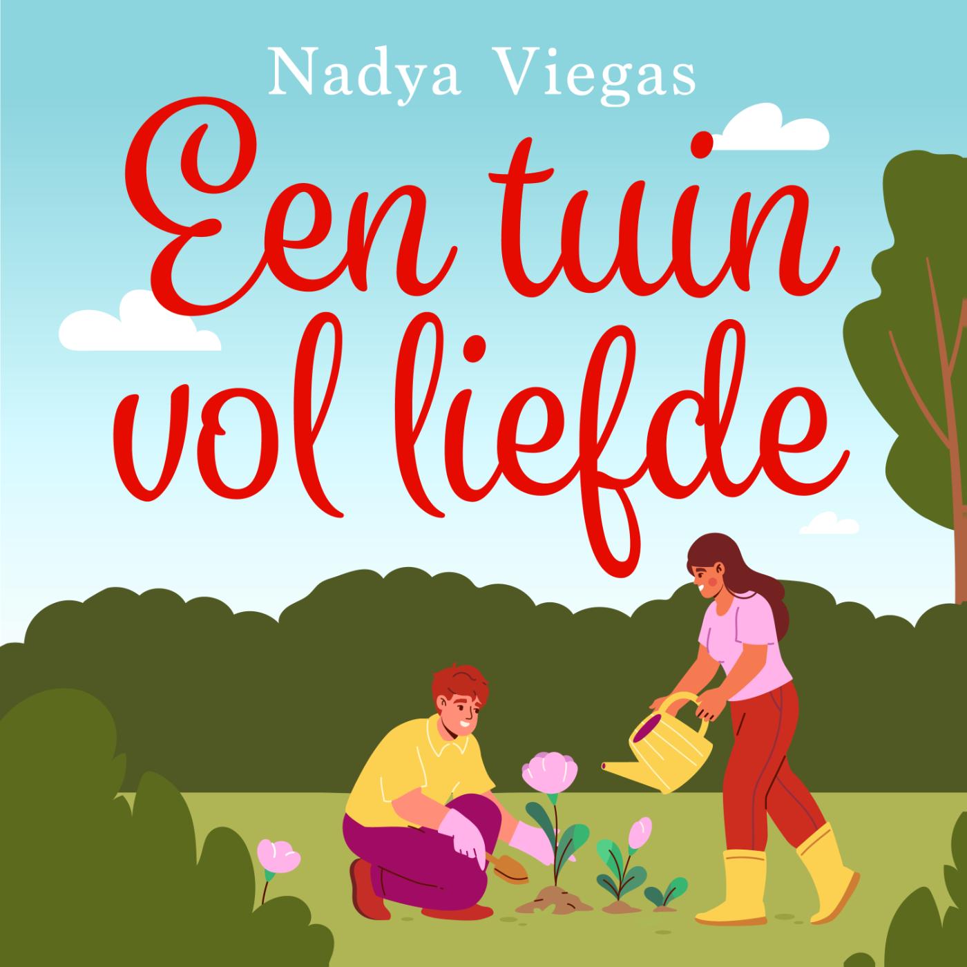 Omslag van Een tuin vol liefde