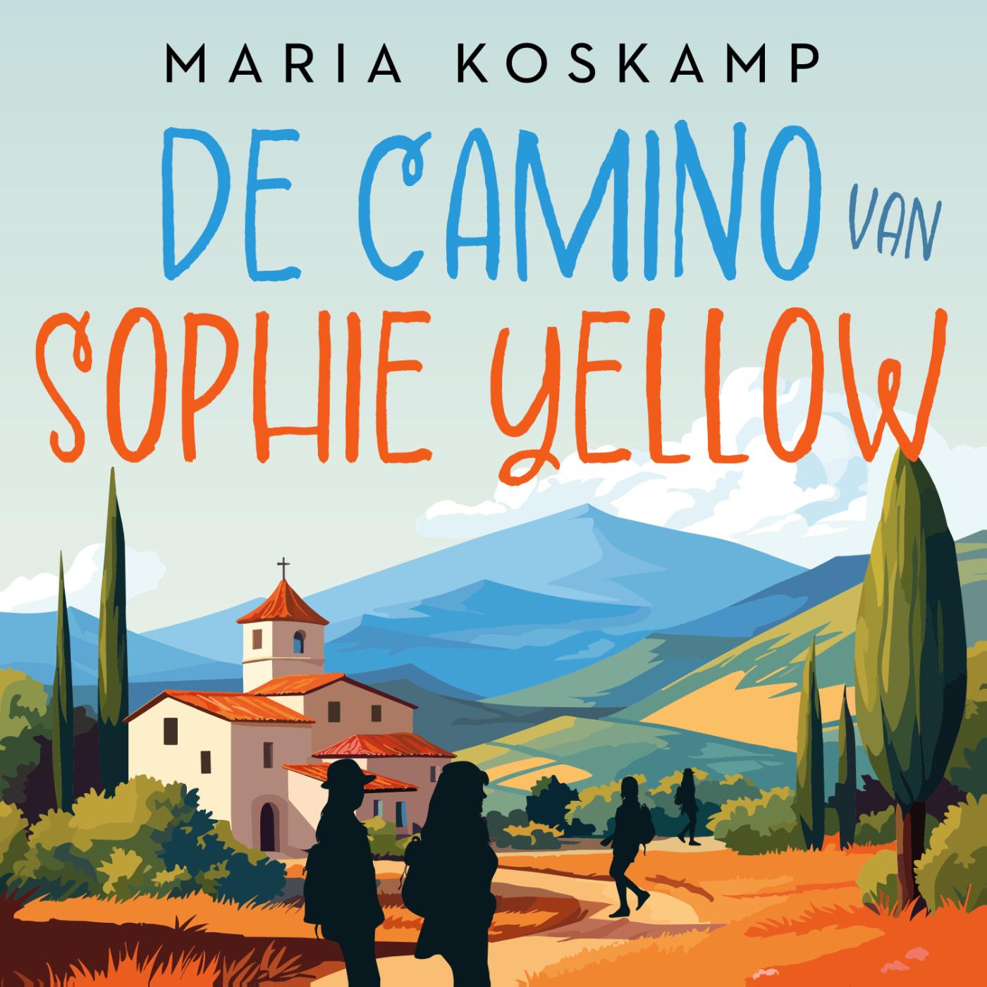 Omslag van De camino van Sophie Yellow