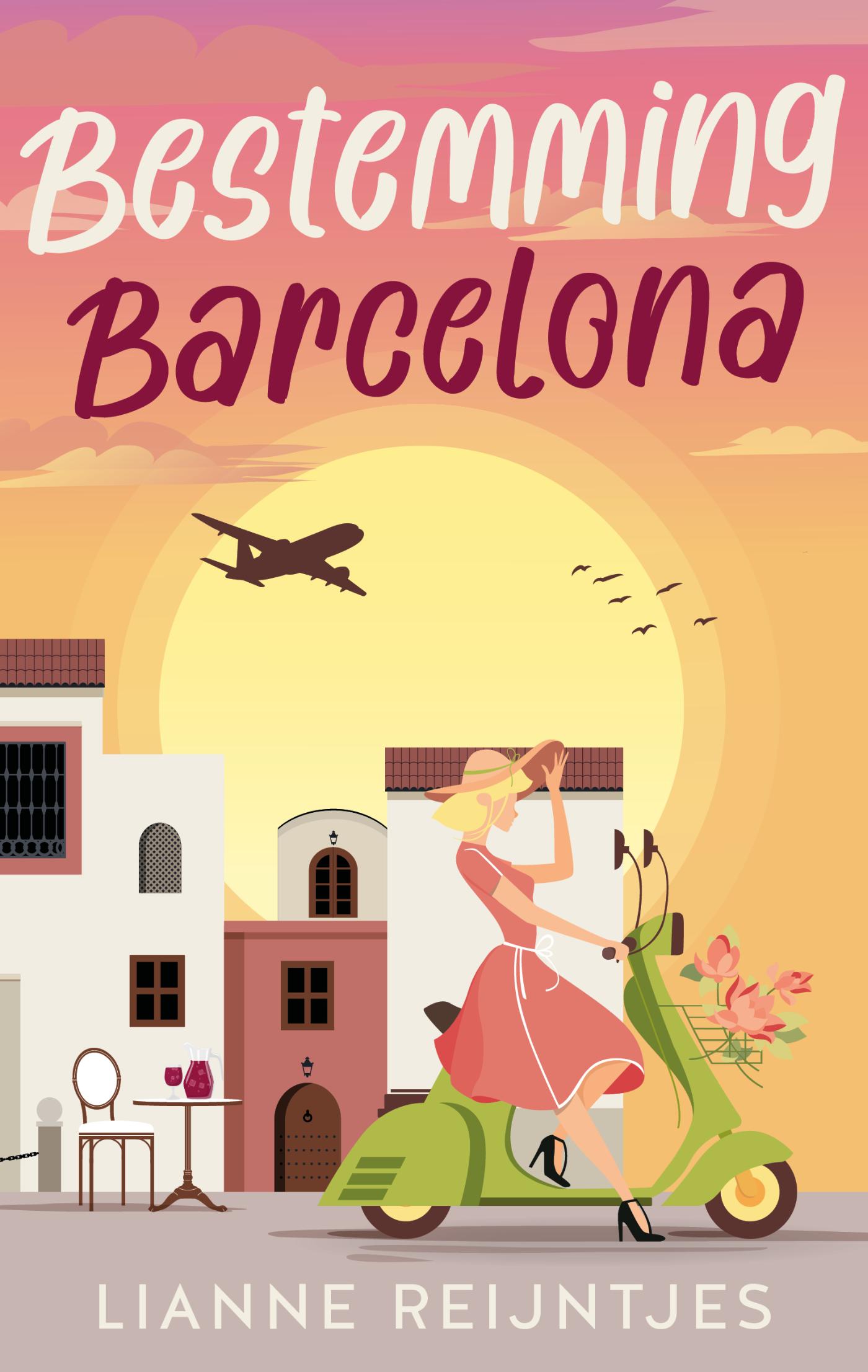 Omslag van Bestemming Barcelona
