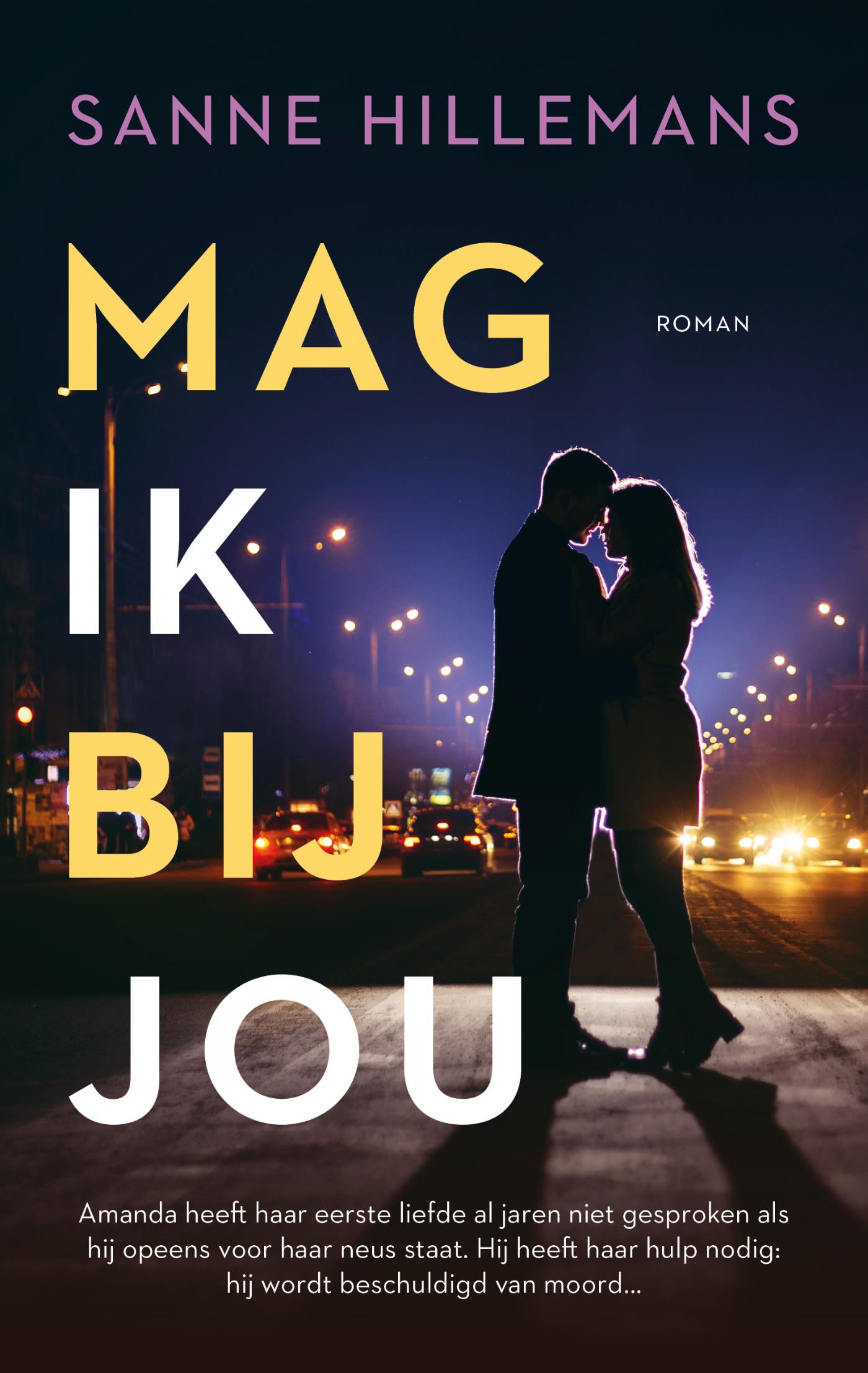 Omslag van Mag ik bij jou
