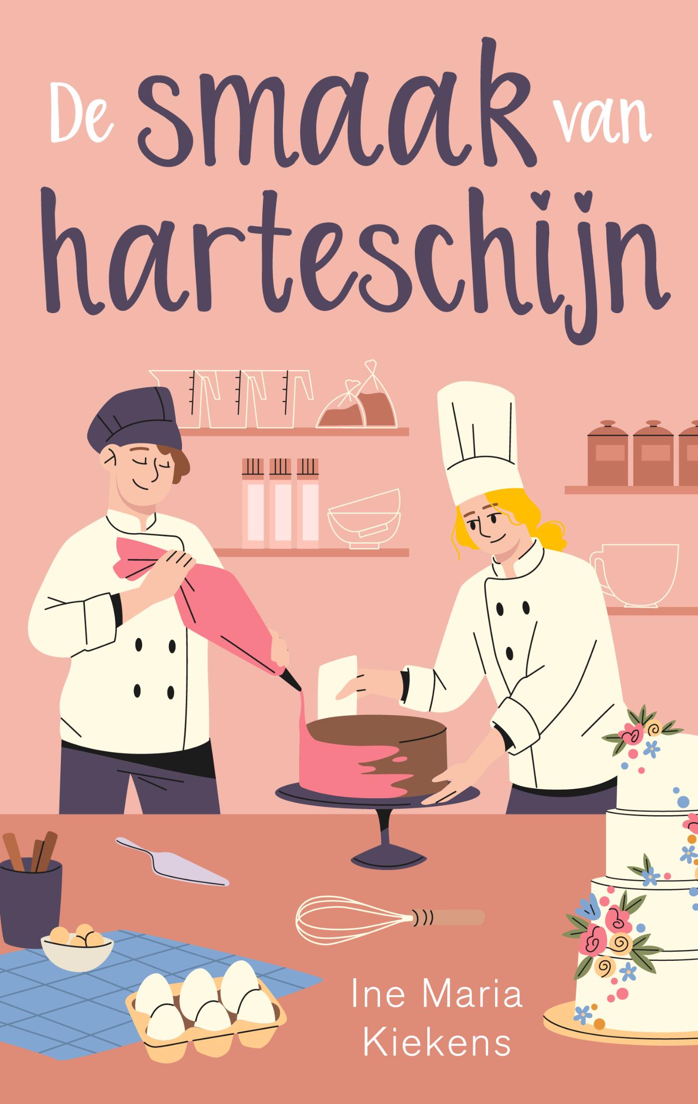Omslag van De smaak van harteschijn