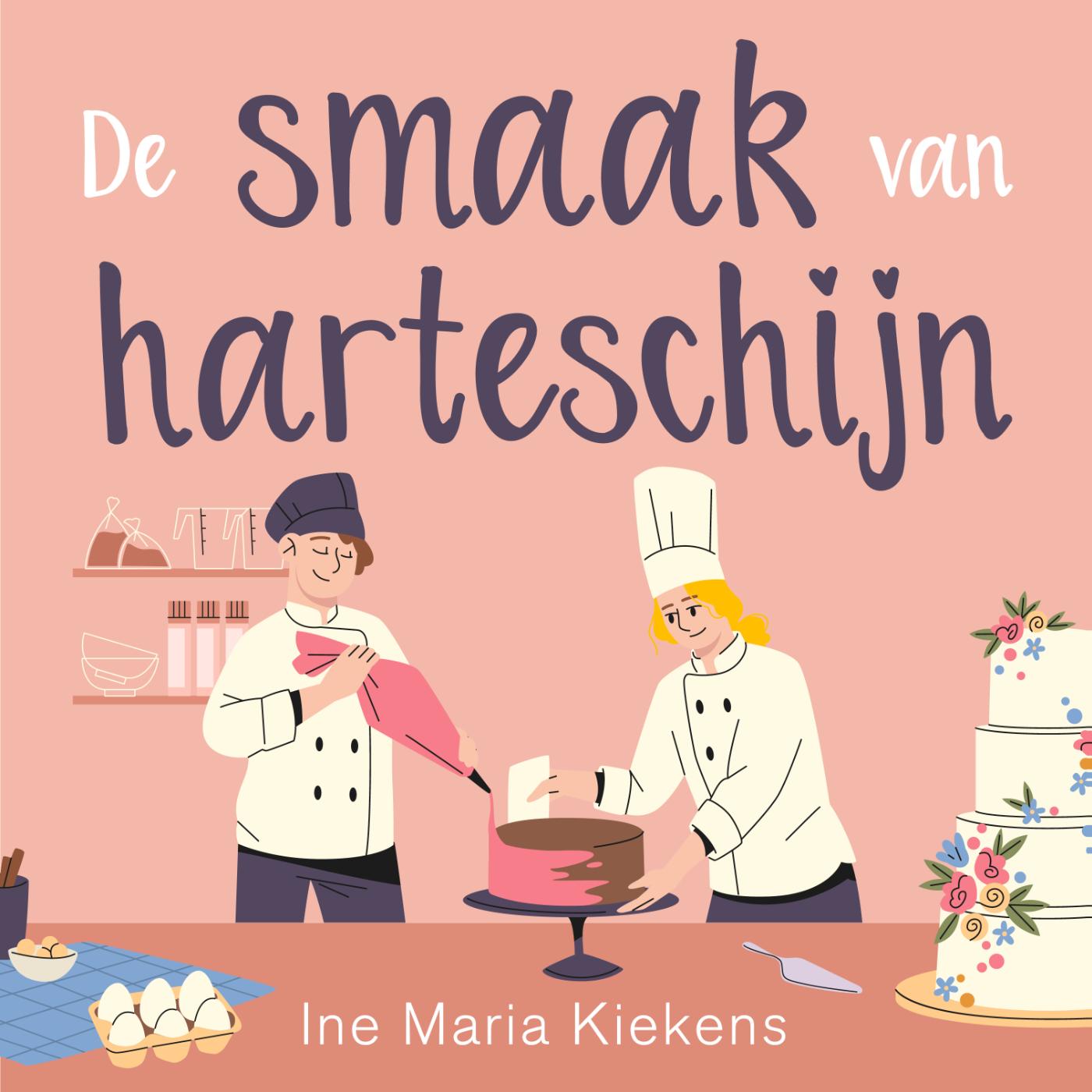 Omslag van De smaak van harteschijn