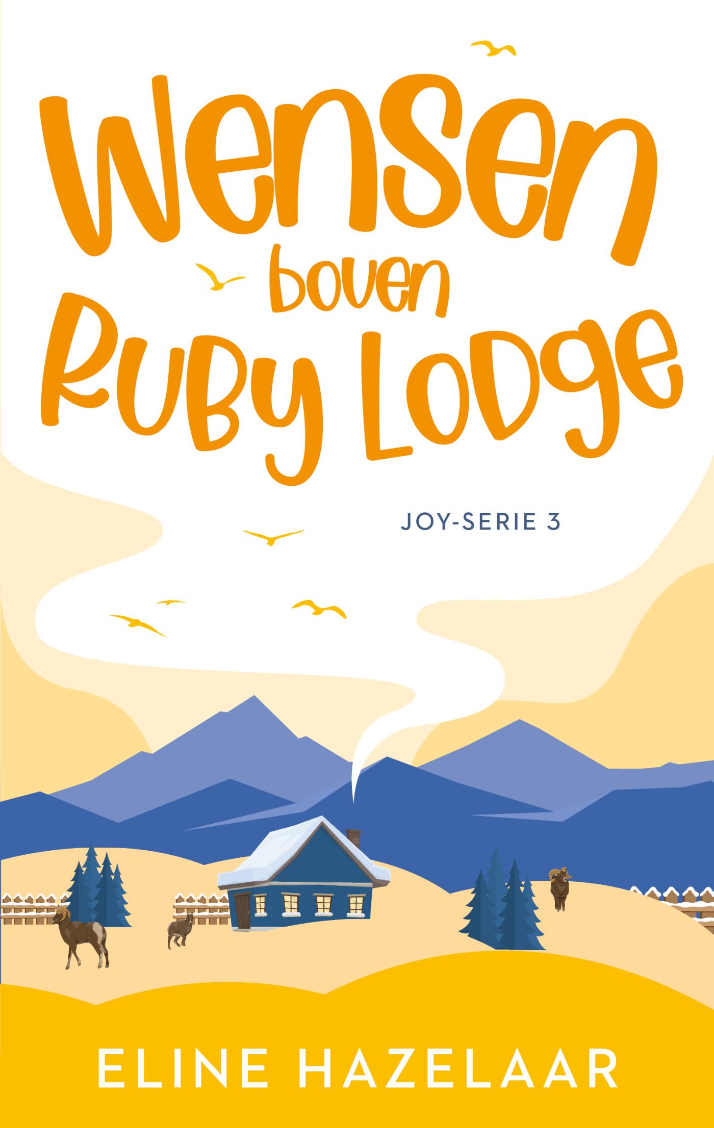 Omslag van Wensen boven Ruby Lodge