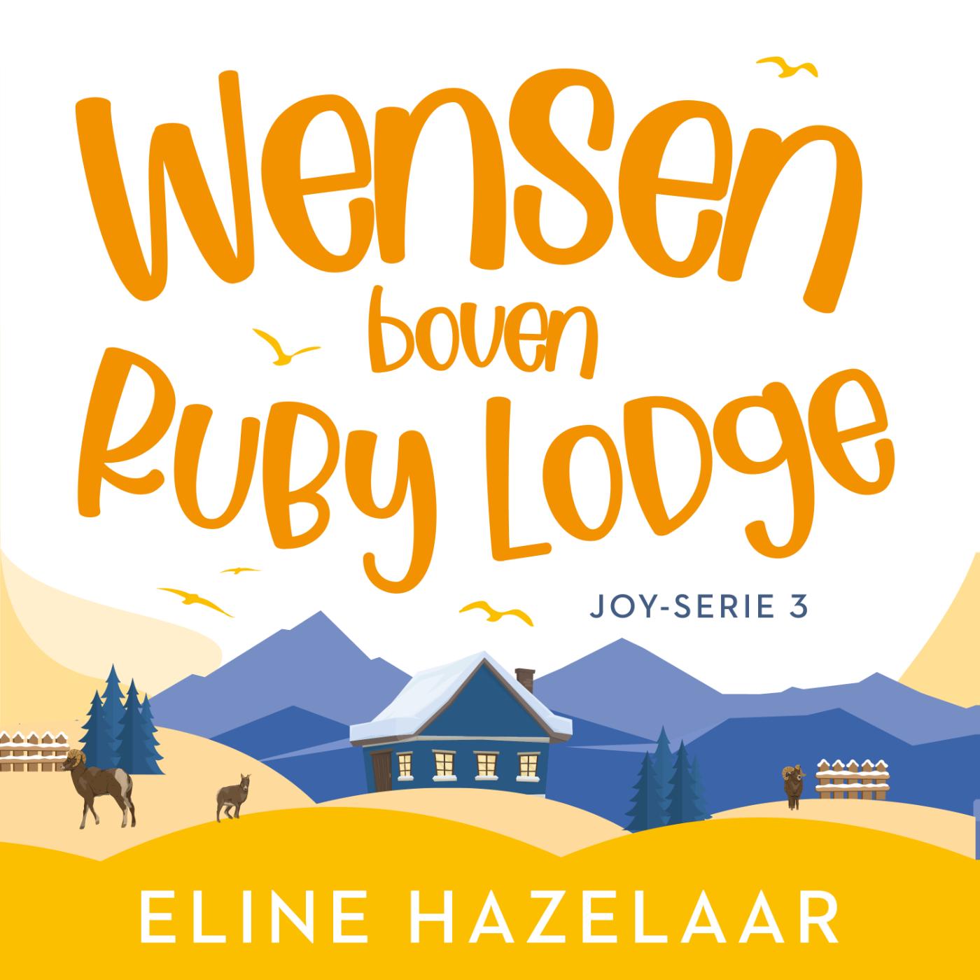Omslag van Wensen boven Ruby Lodge