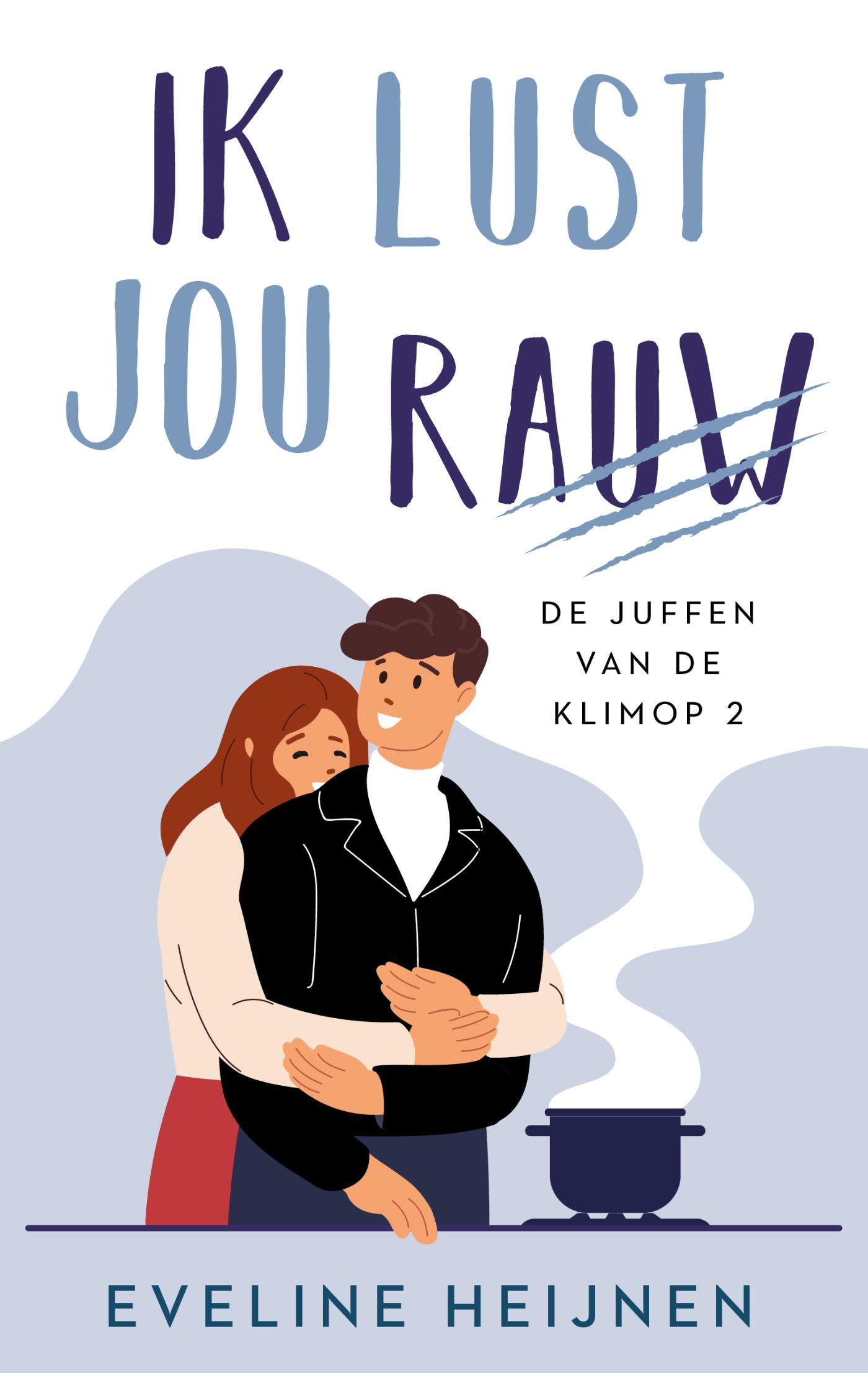 Omslag van Ik lust jou rauw