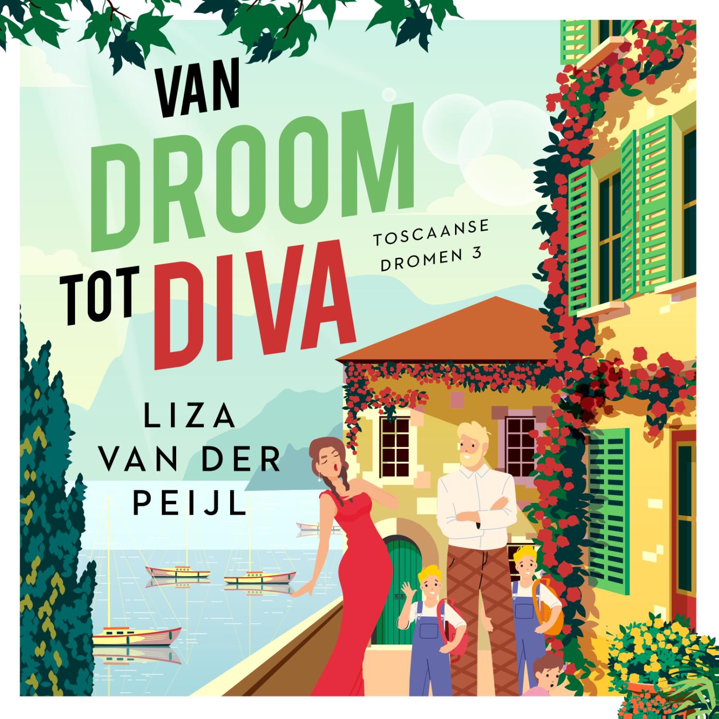 Omslag van Van droom tot diva