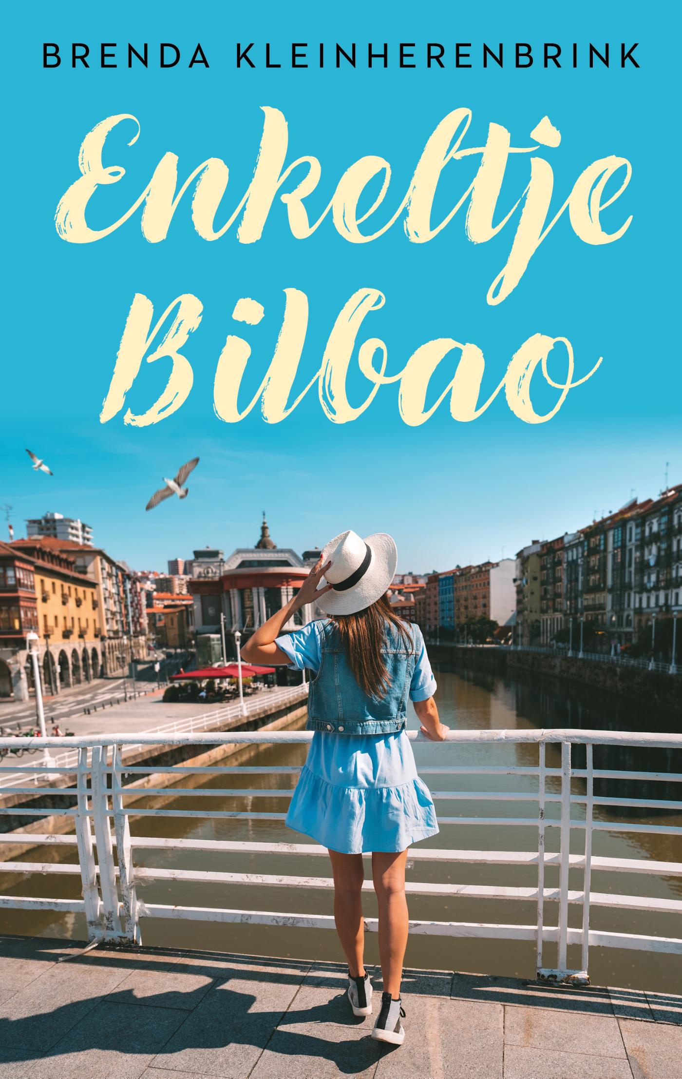 Omslag van Enkeltje Bilbao