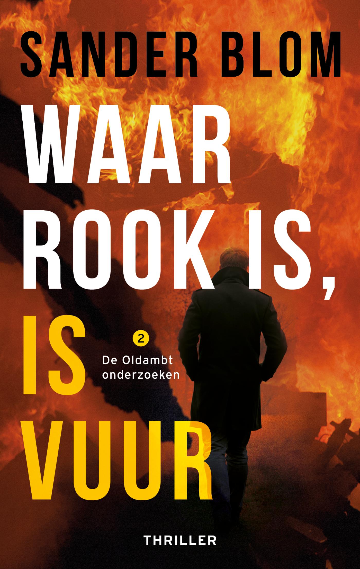 Omslag van Waar rook is, is vuur