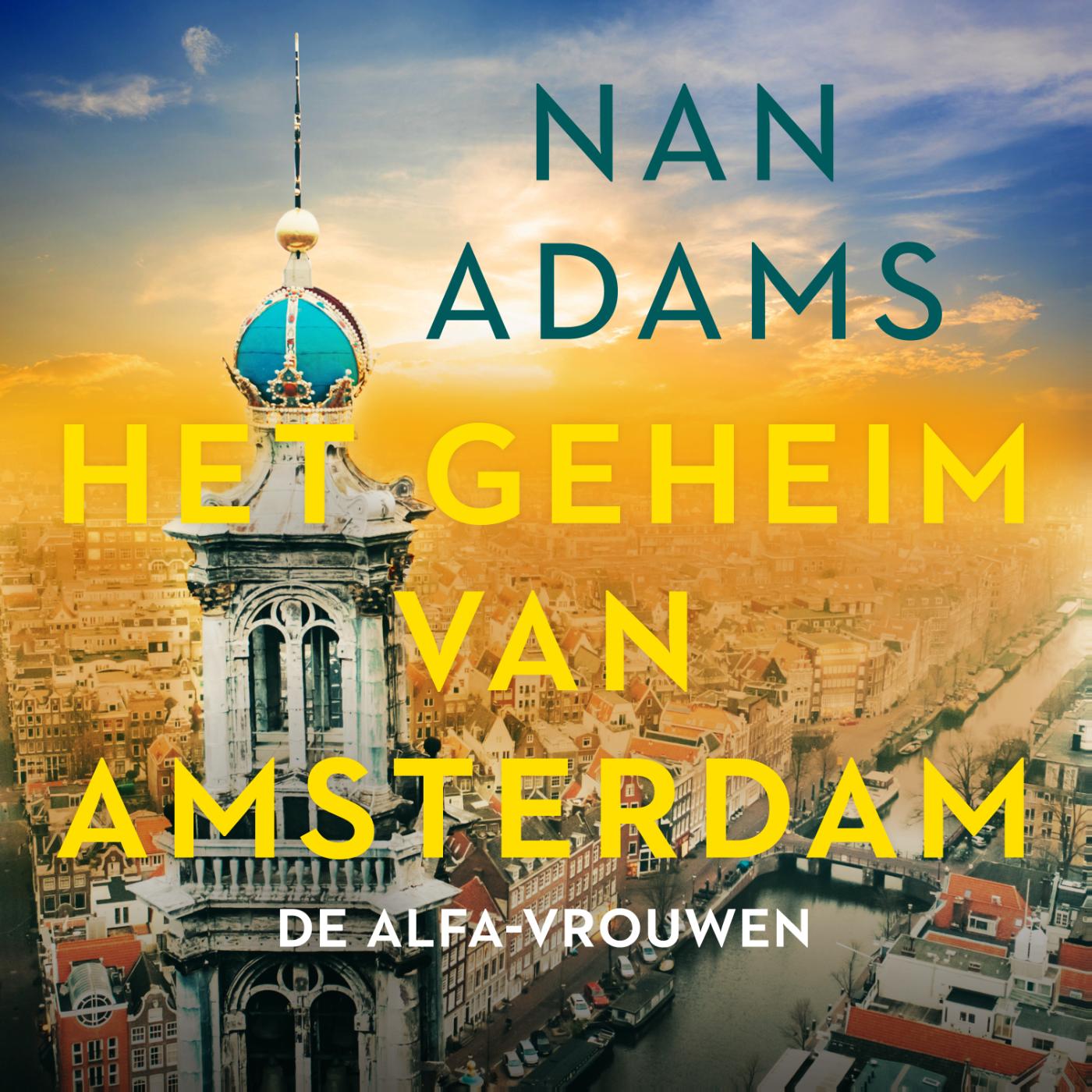 Omslag van Het geheim van Amsterdam