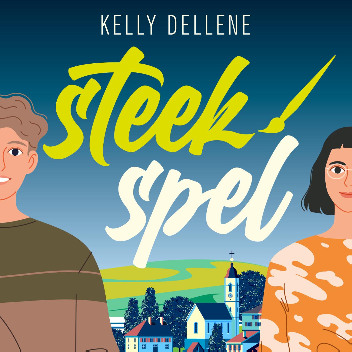 Omslag van Steekspel
