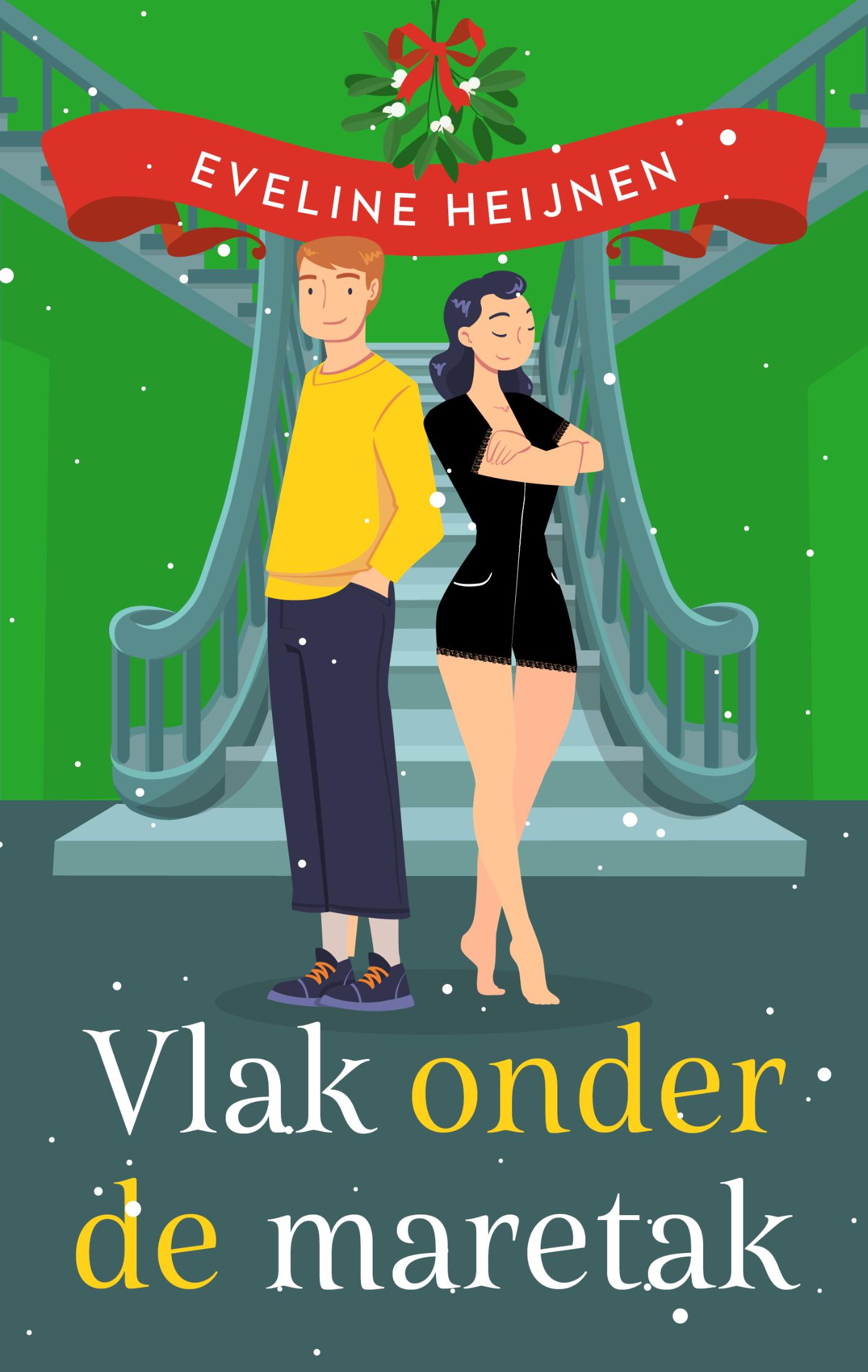 Omslag van Vlak onder de maretak