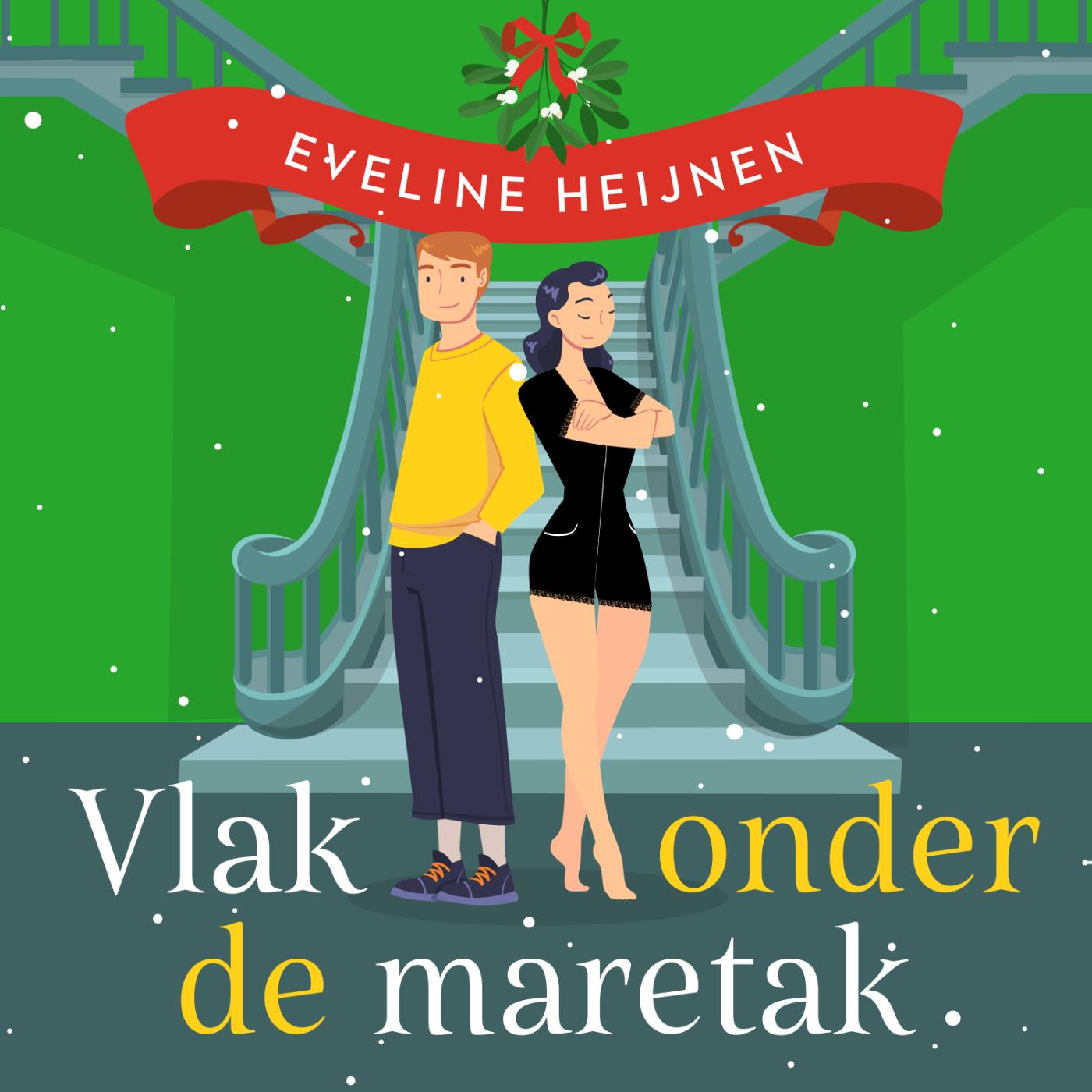 Omslag van Vlak onder de maretak