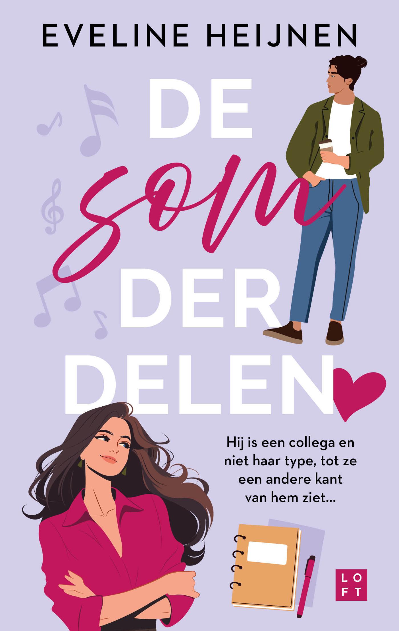 Omslag van De som der delen
