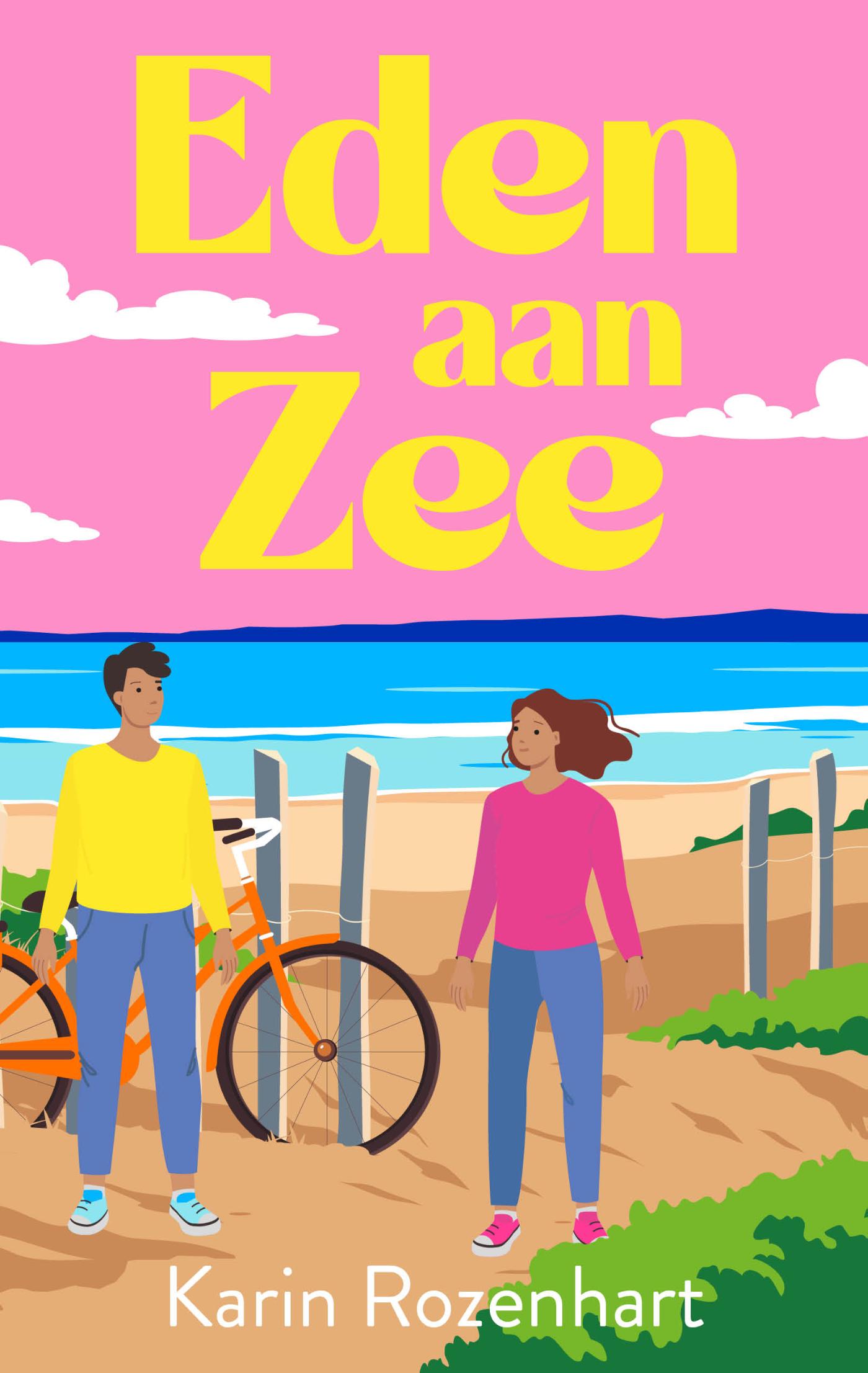 Omslag van Eden aan zee