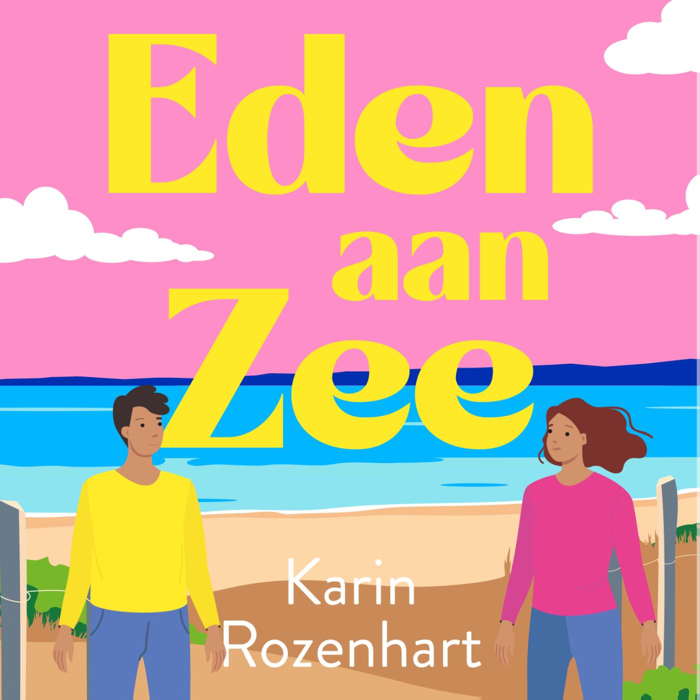 Omslag van Eden aan Zee