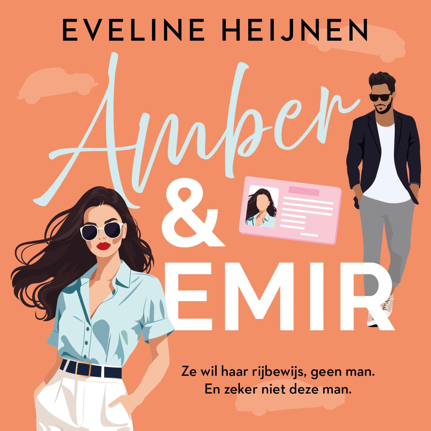 Omslag van Amber & Emir