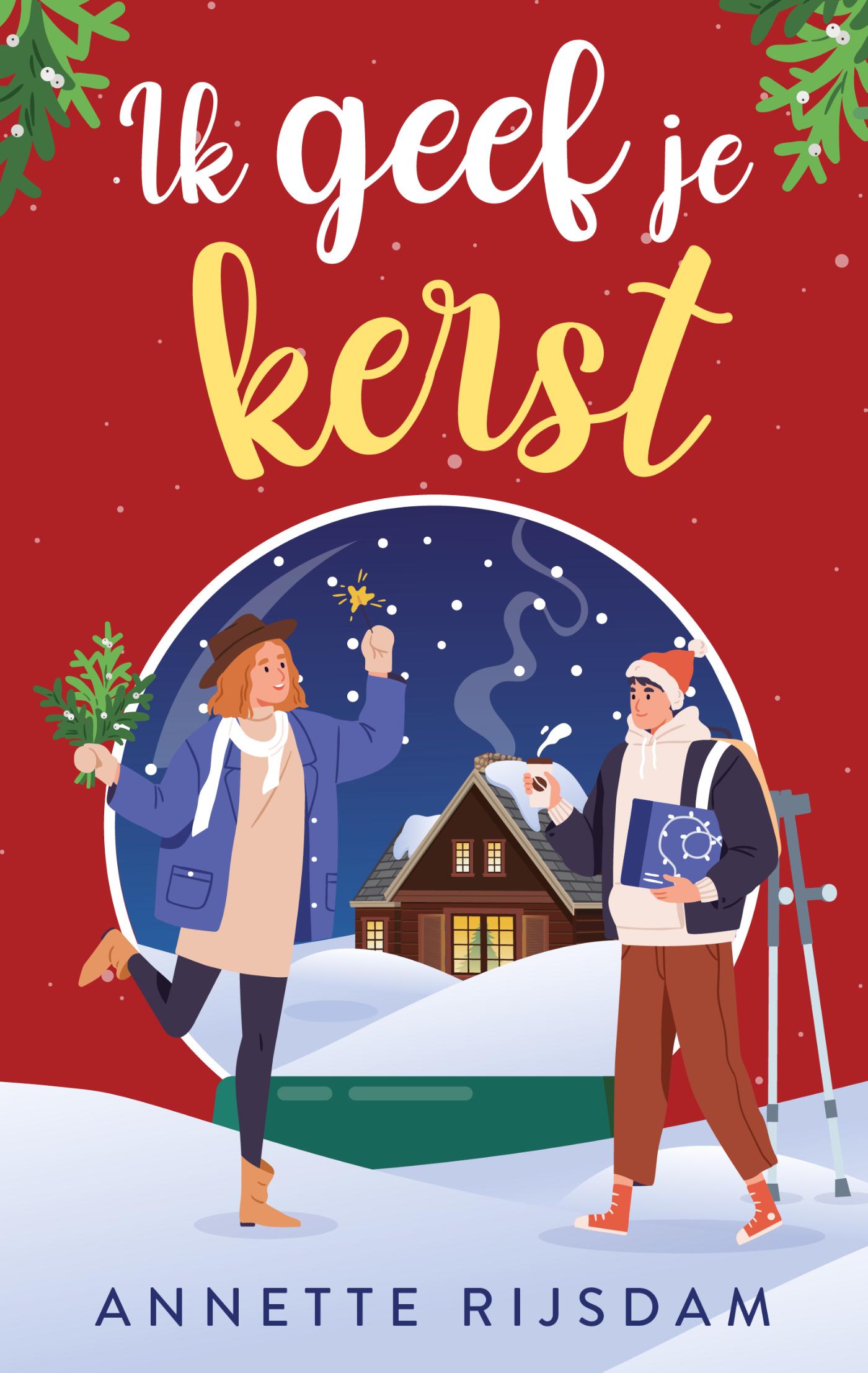 Omslag van Ik geef je kerst