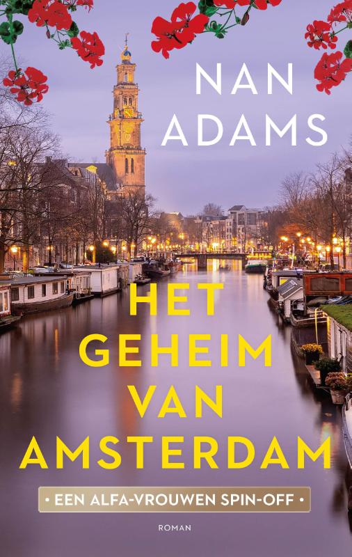 Omslag van Het geheim van Amsterdam