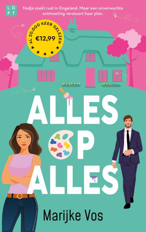 Omslag van Alles op alles