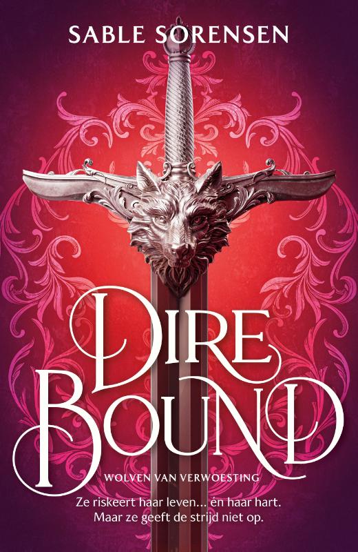 Omslag van Dire Bound
