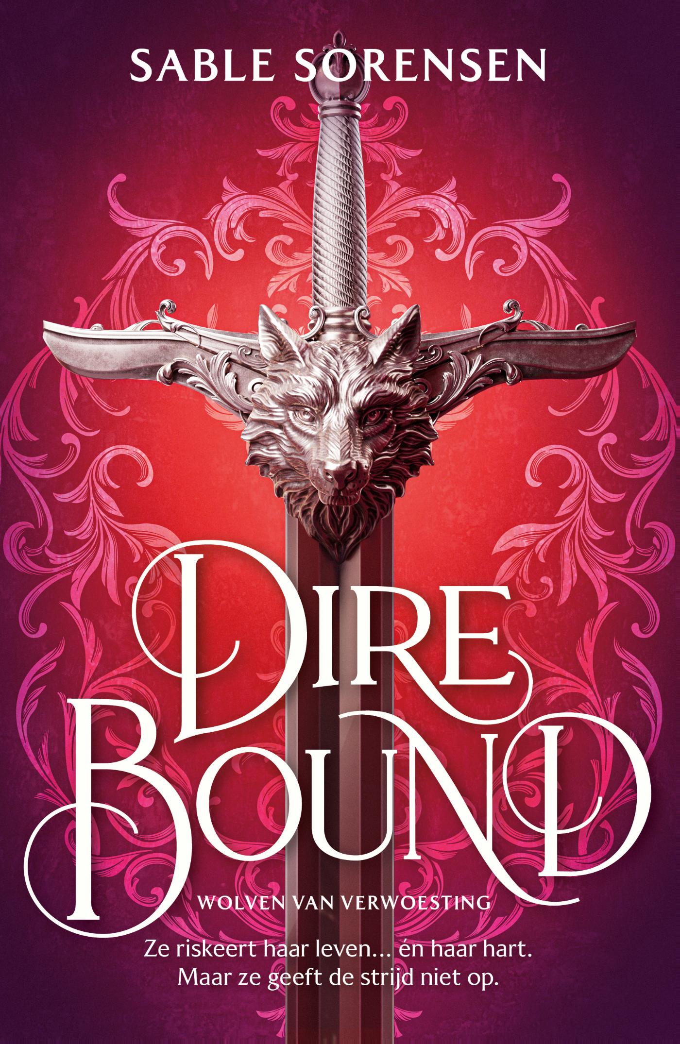 Omslag van Dire Bound